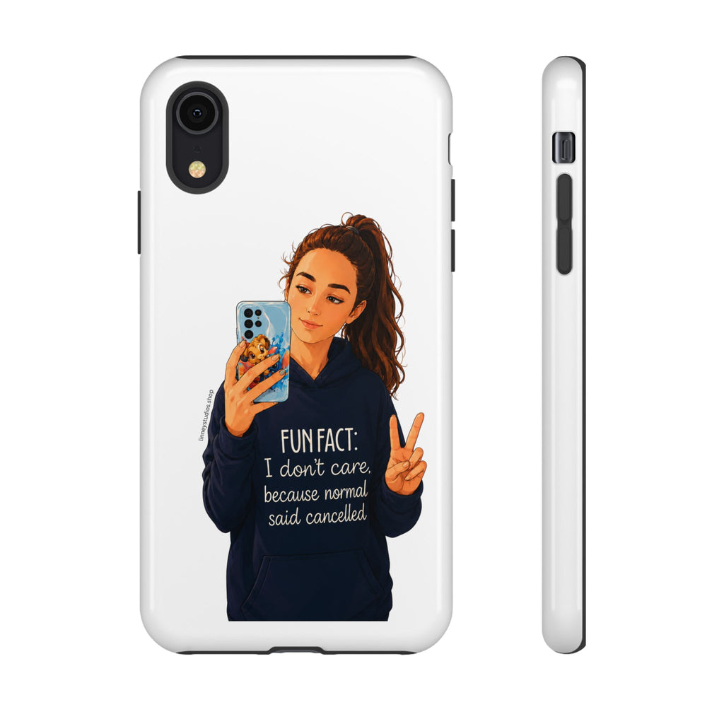 Selfie Girl Phone Case