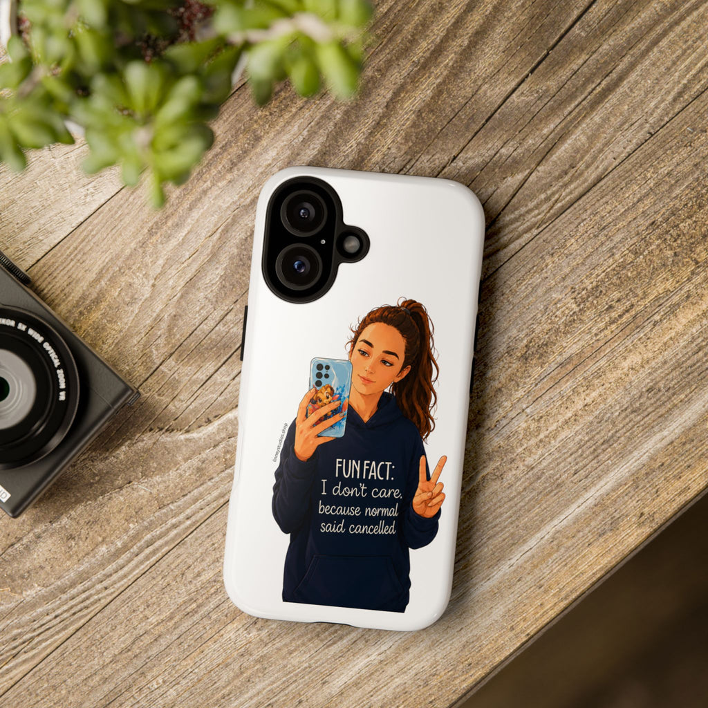 Selfie Girl Phone Case