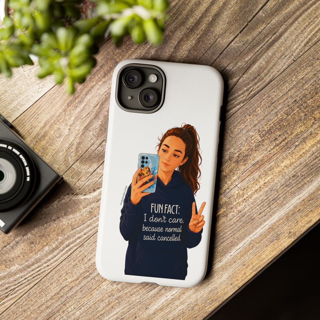 Selfie Girl Phone Case