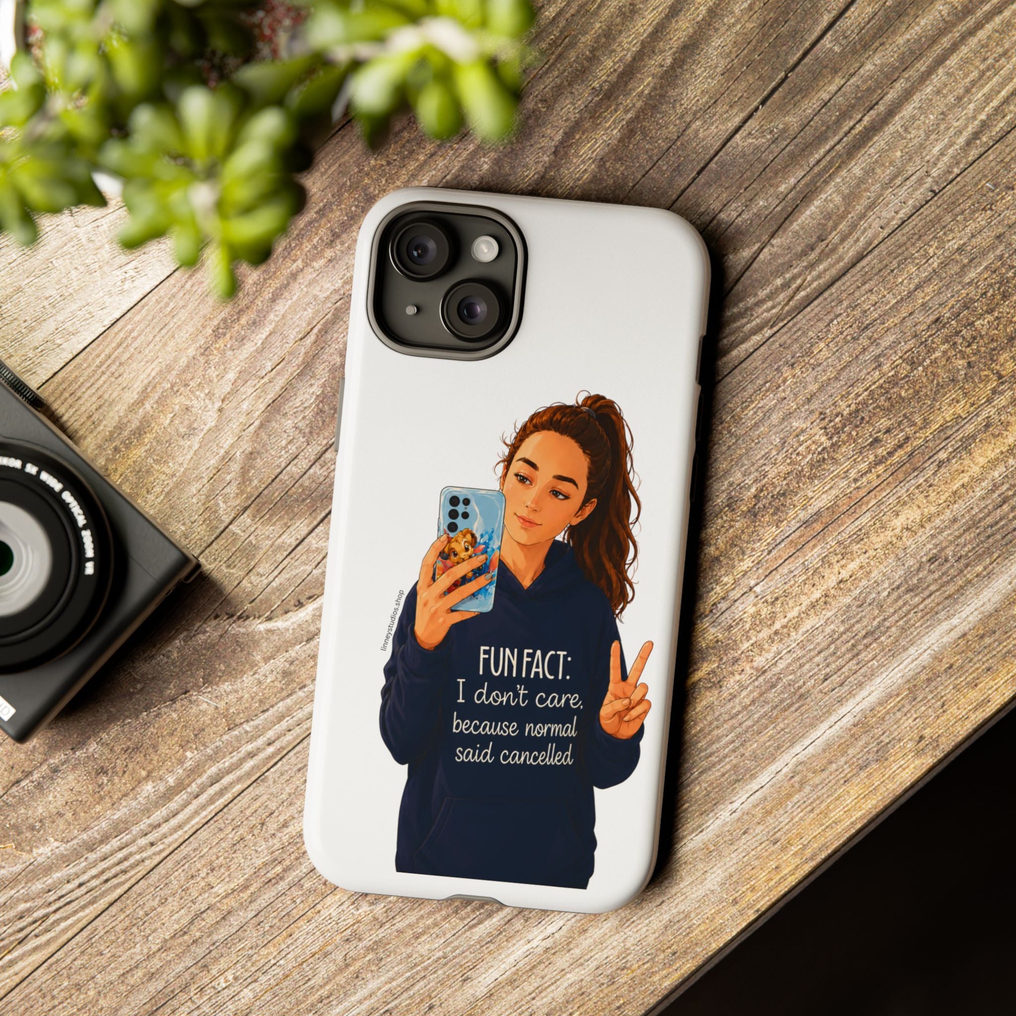 Selfie Girl Phone Case