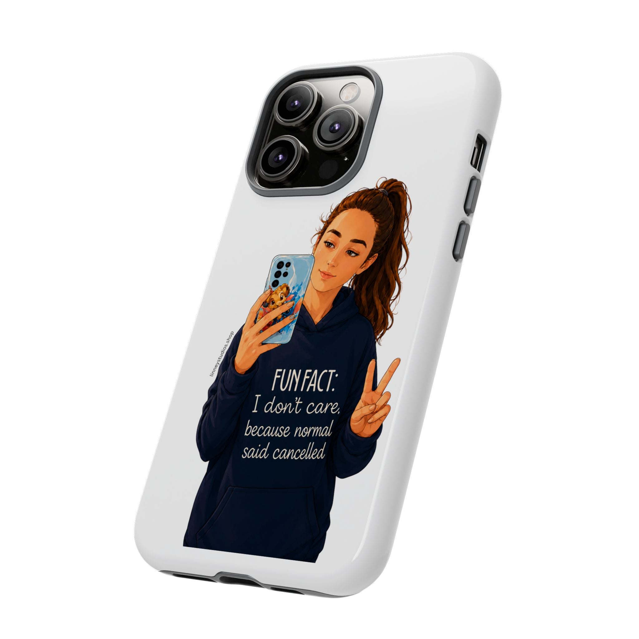 Selfie Girl Phone Case