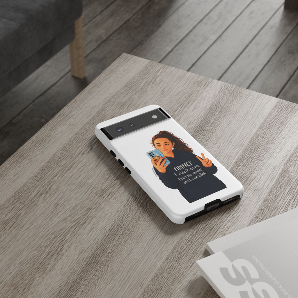 Selfie Girl Phone Case