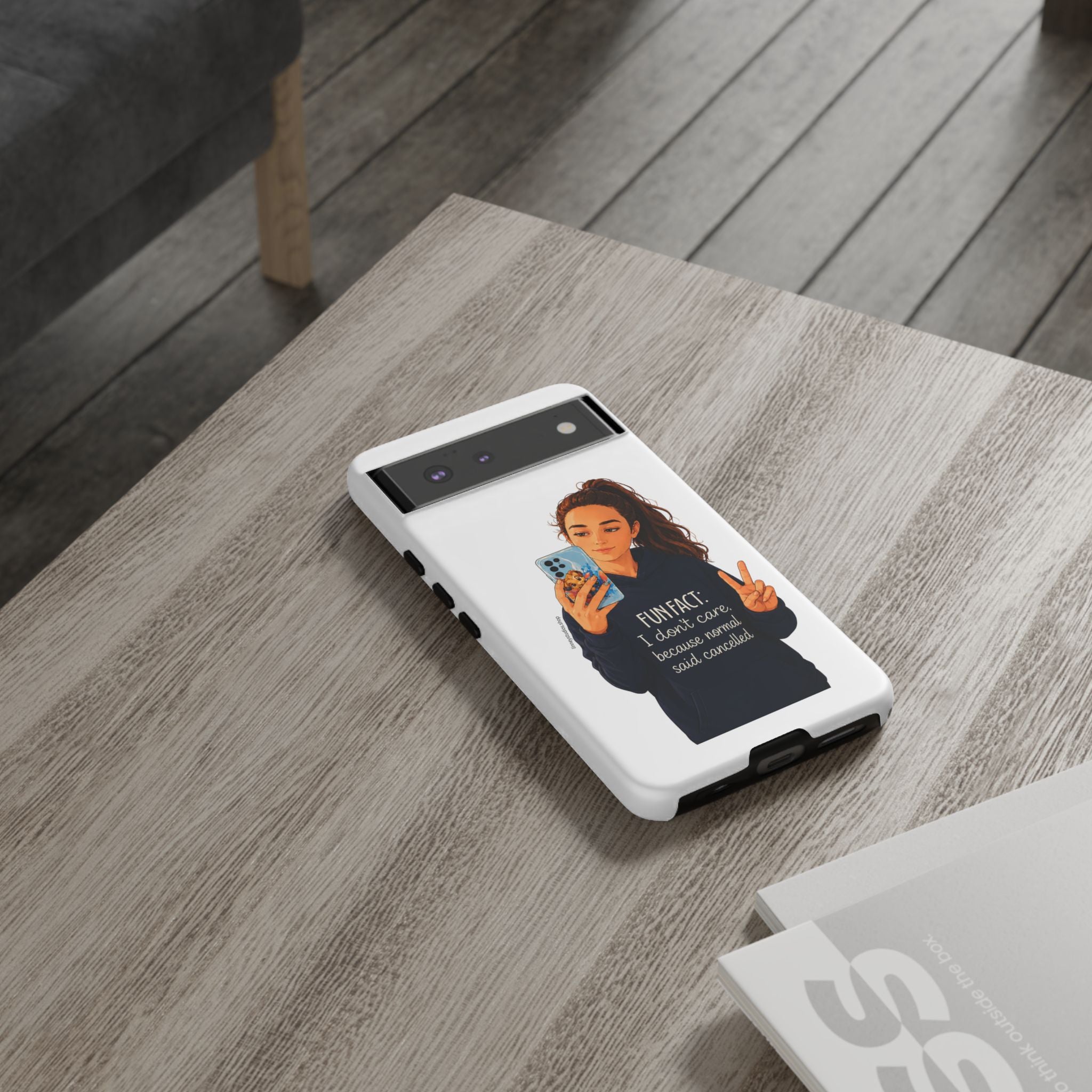 Selfie Girl Phone Case