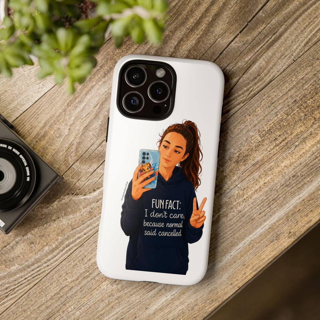 Selfie Girl Phone Case