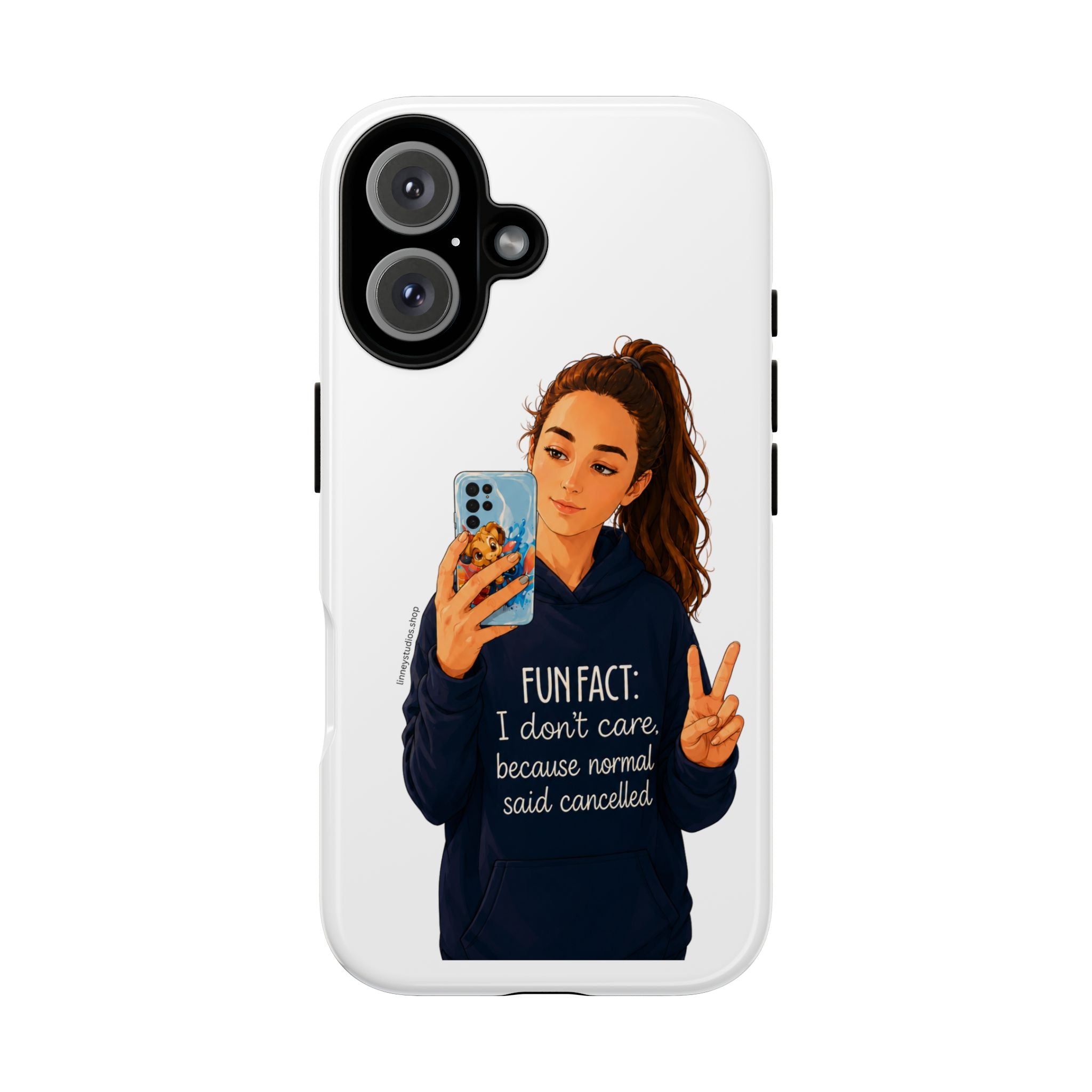 Selfie Girl Phone Case