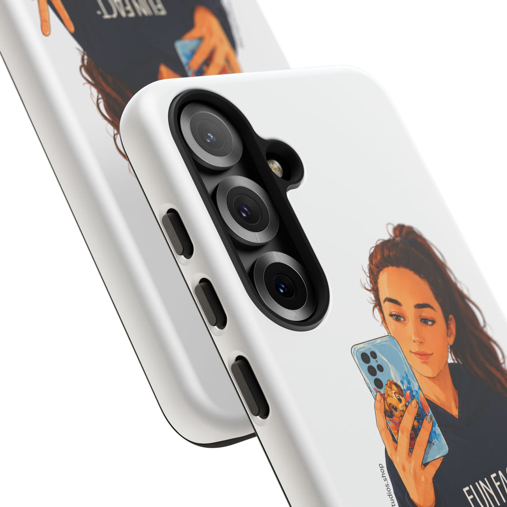 Selfie Girl Phone Case