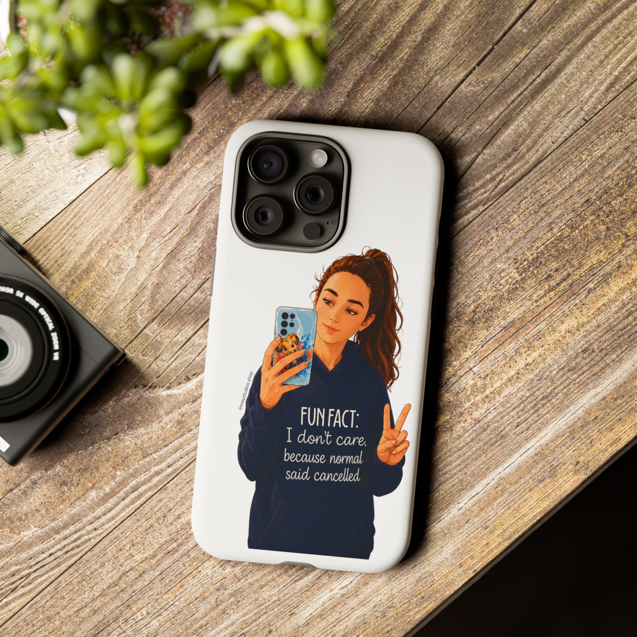 Selfie Girl Phone Case