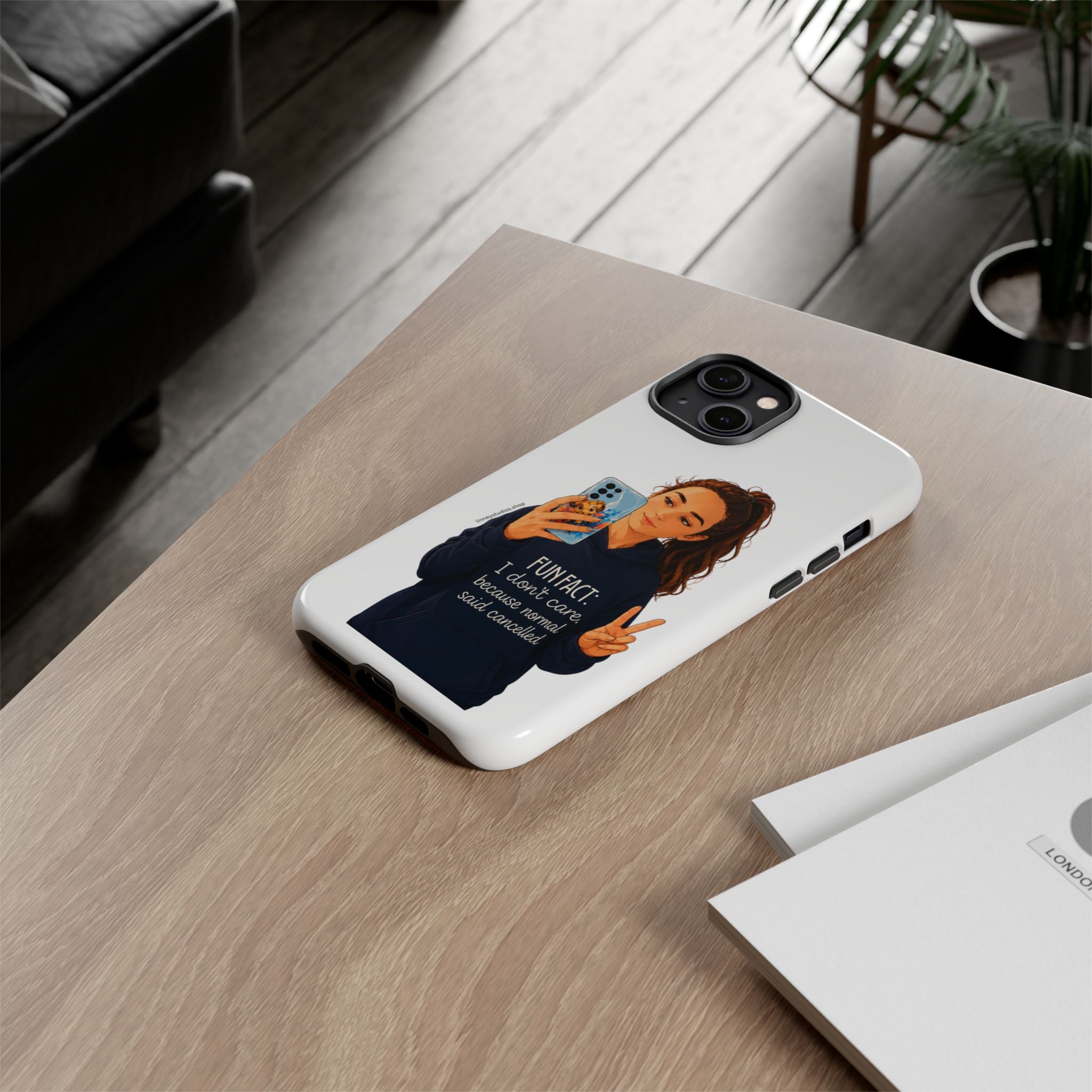 Selfie Girl Phone Case
