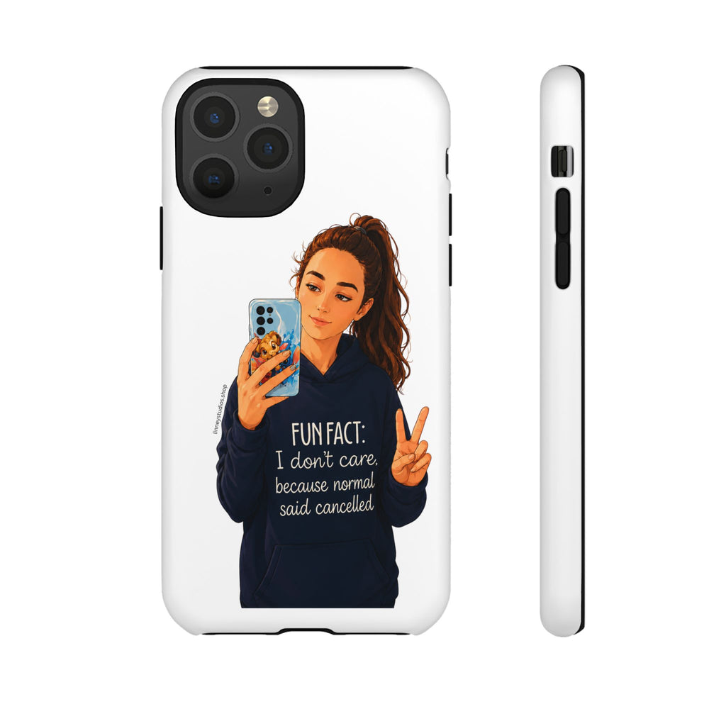 Selfie Girl Phone Case