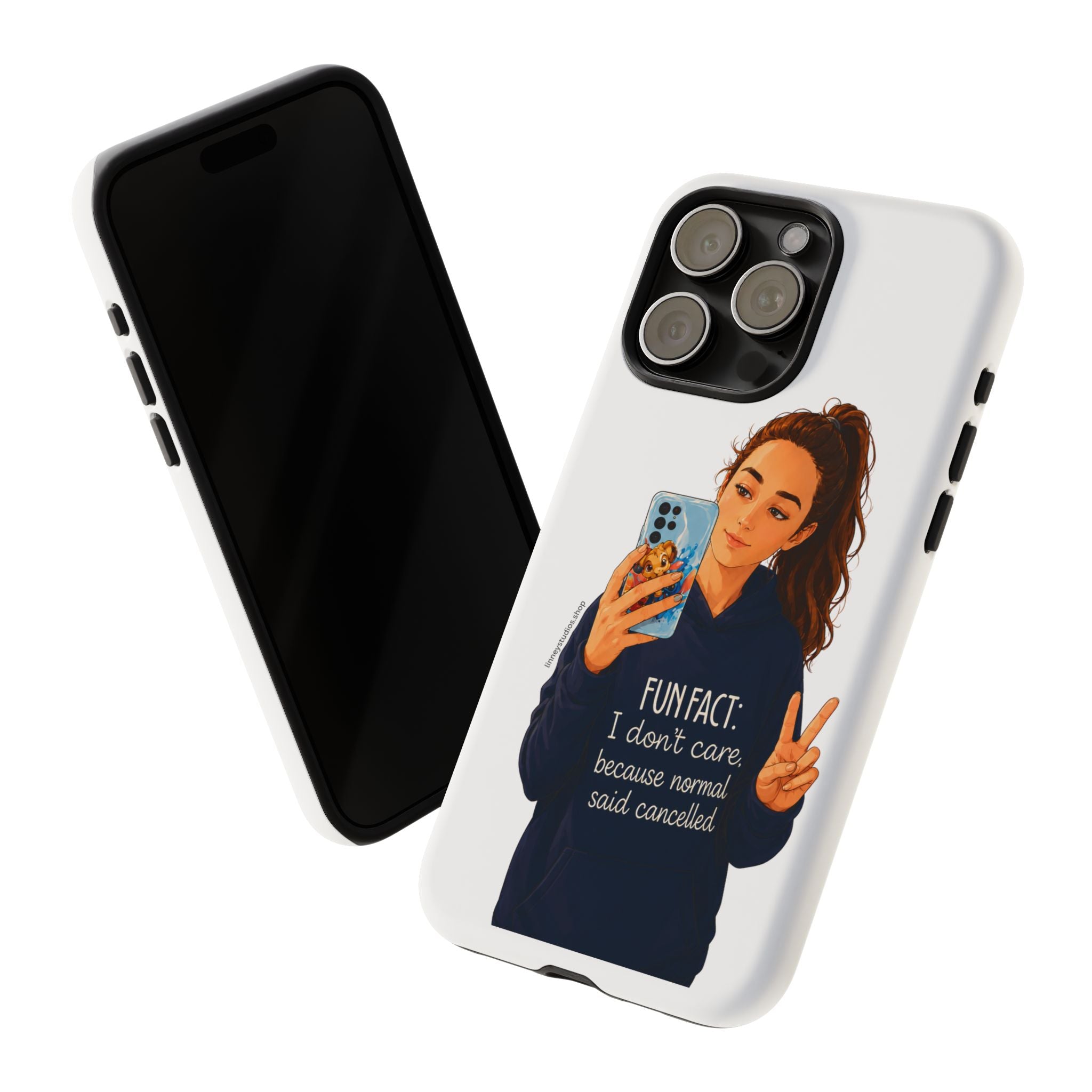 Selfie Girl Phone Case