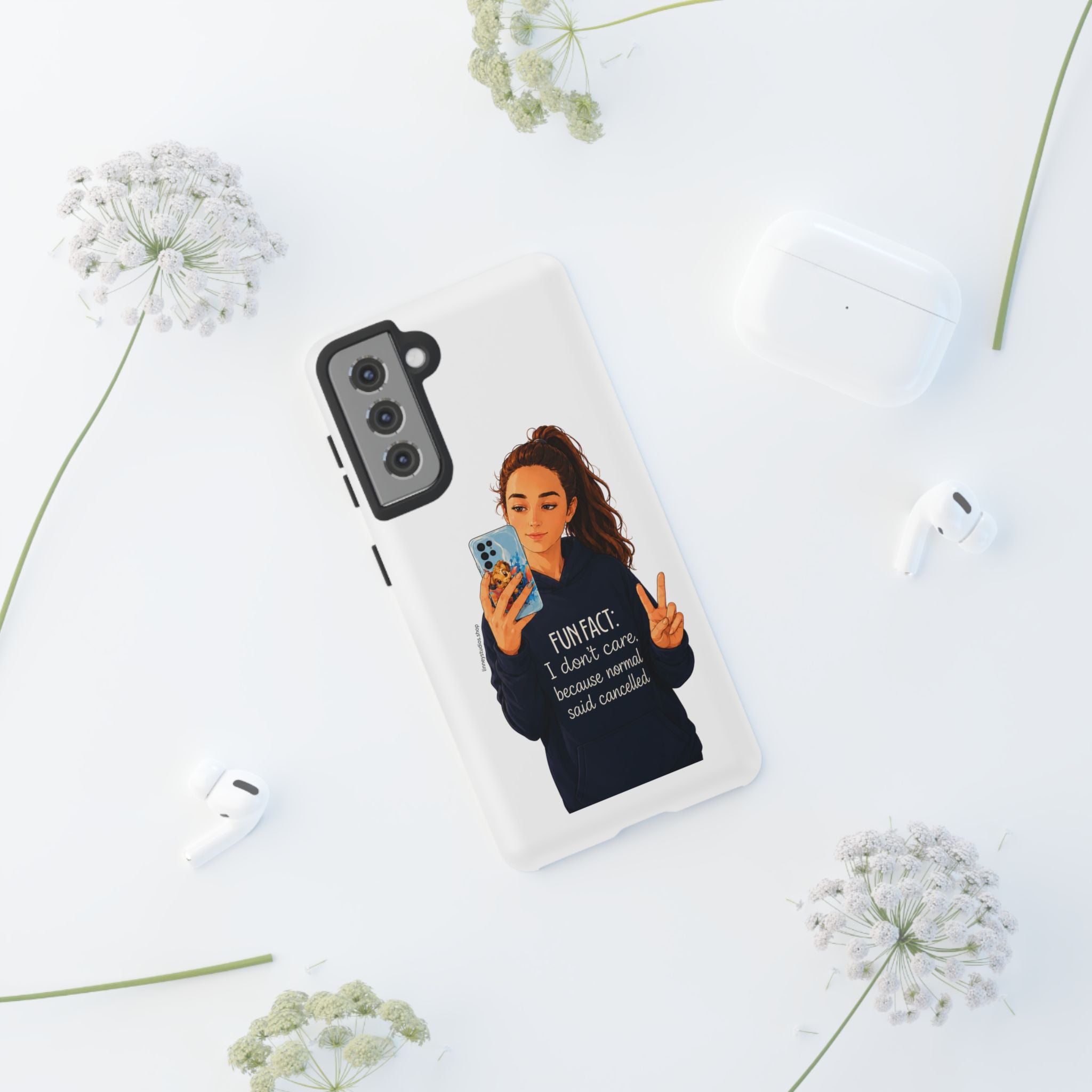 Selfie Girl Phone Case