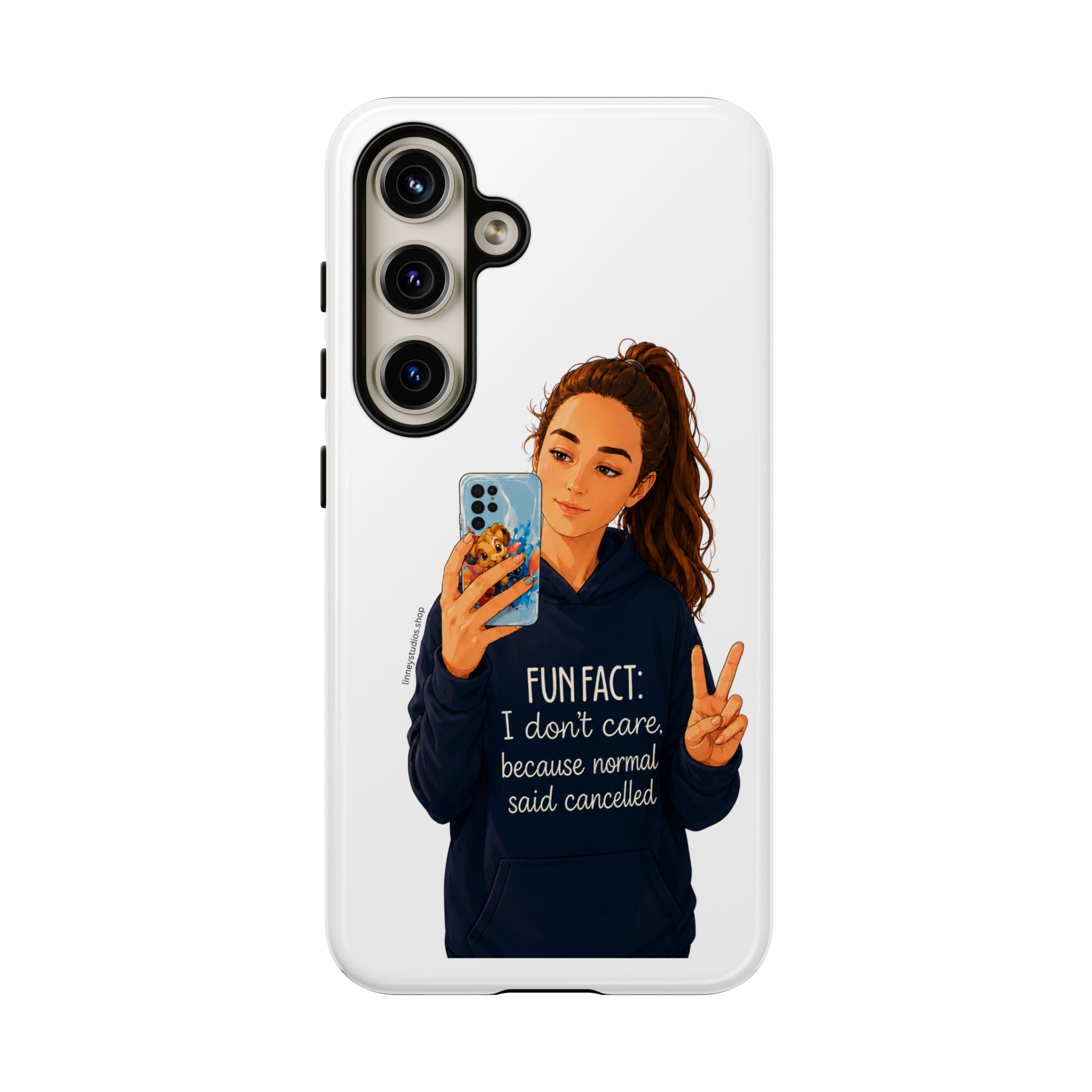 Selfie Girl Phone Case