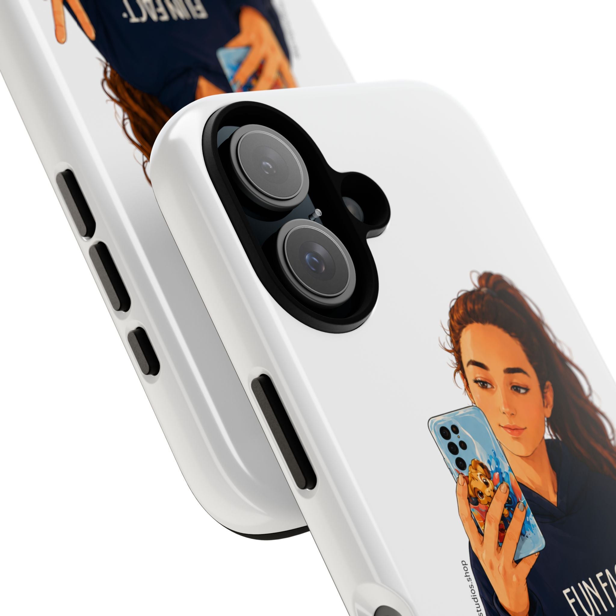 Selfie Girl Phone Case