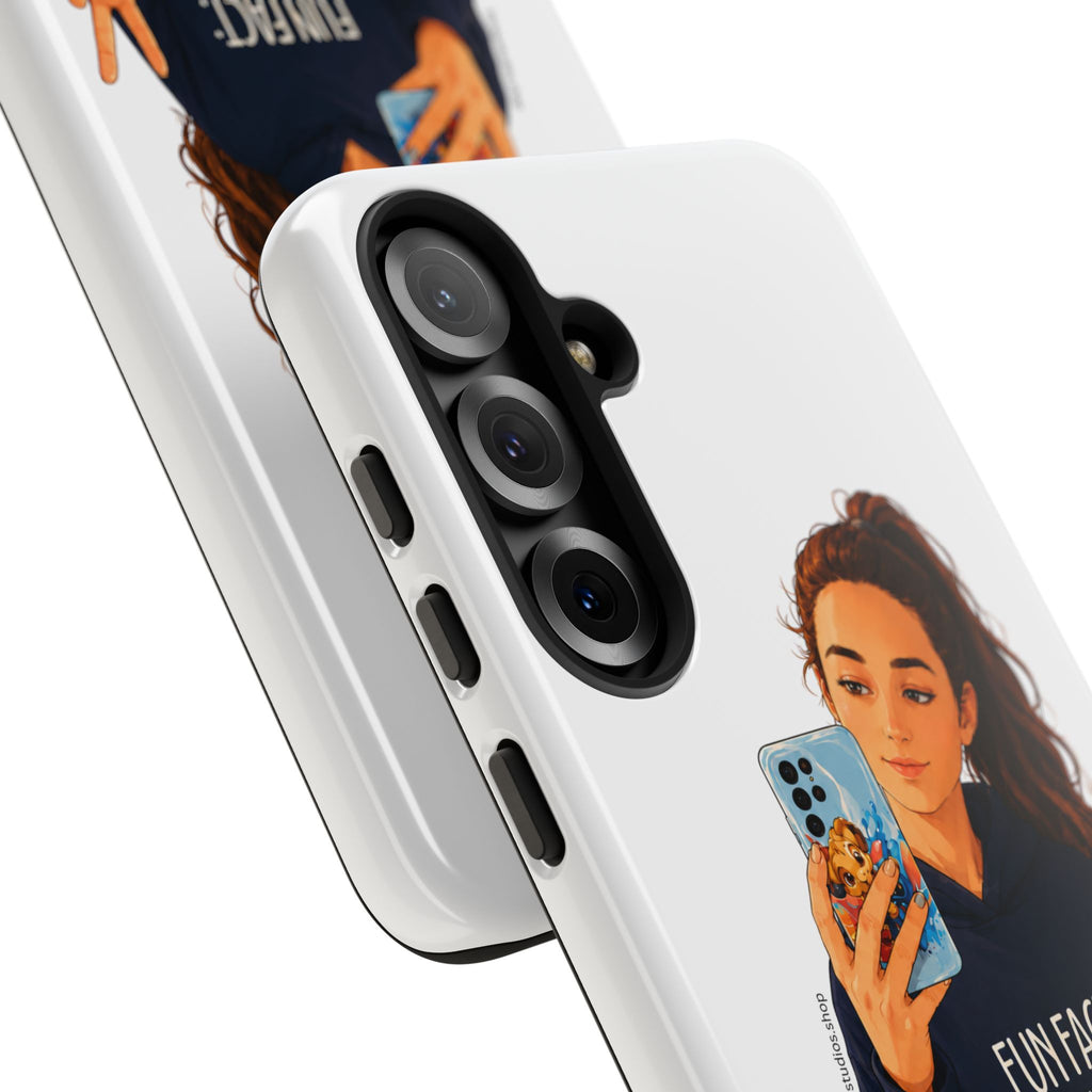 Selfie Girl Phone Case