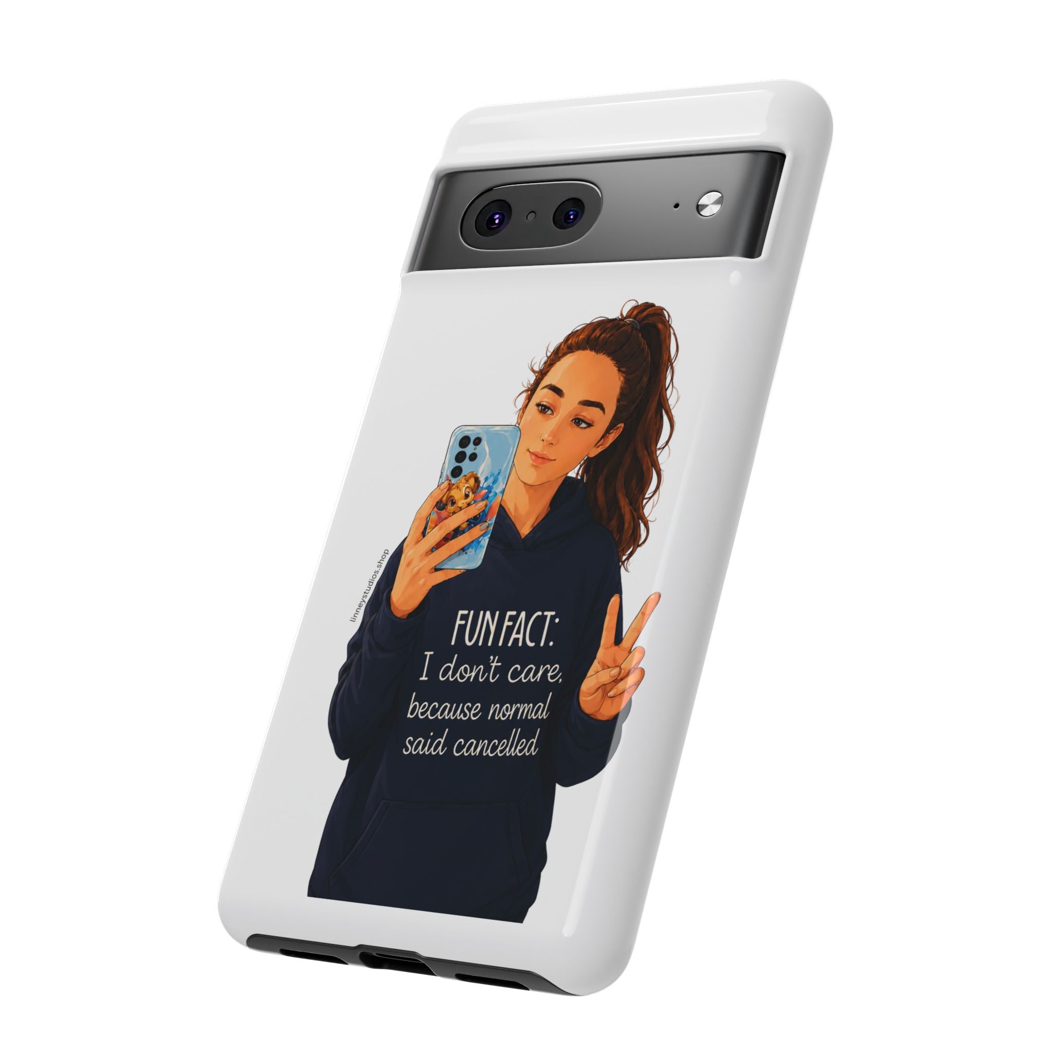 Selfie Girl Phone Case