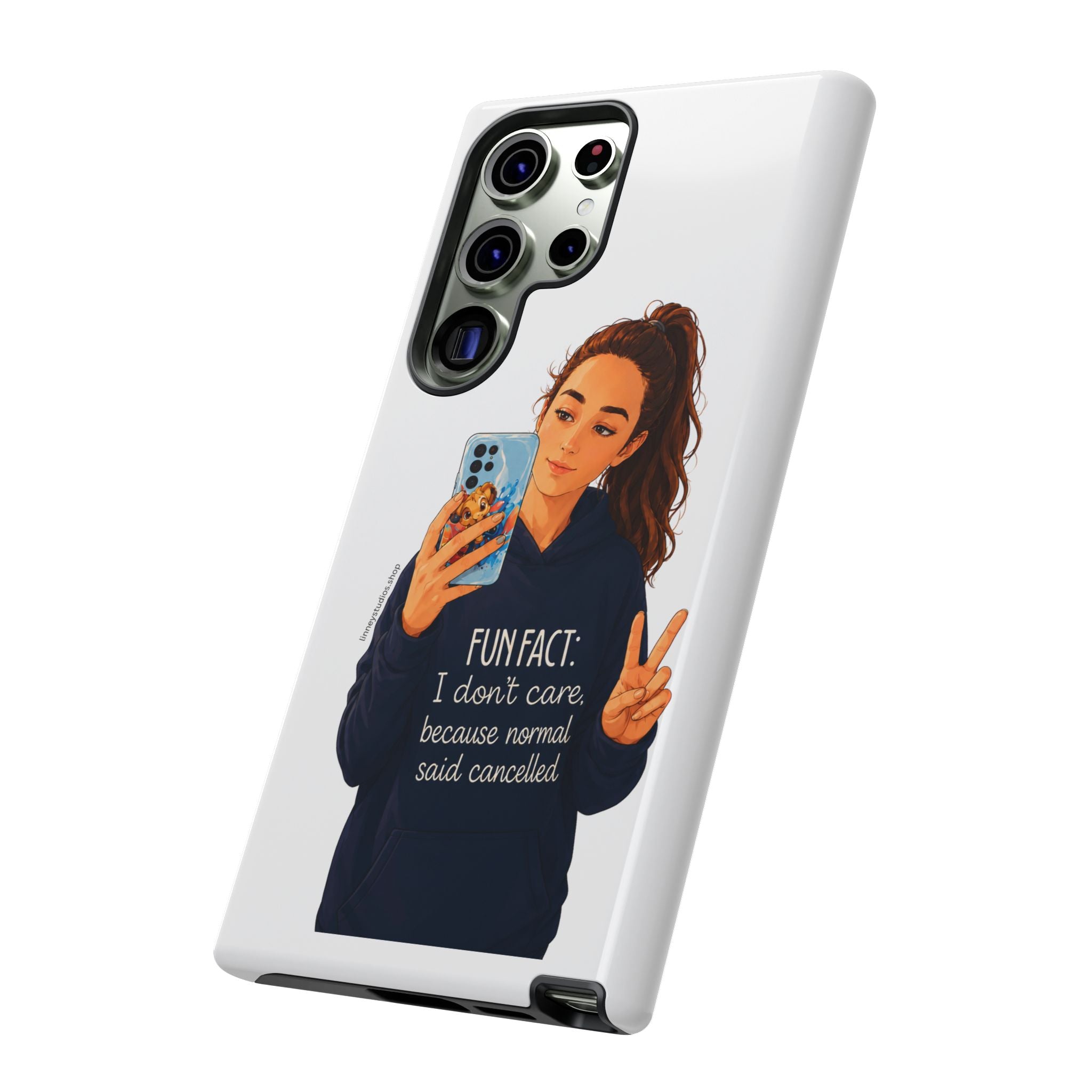 Selfie Girl Phone Case