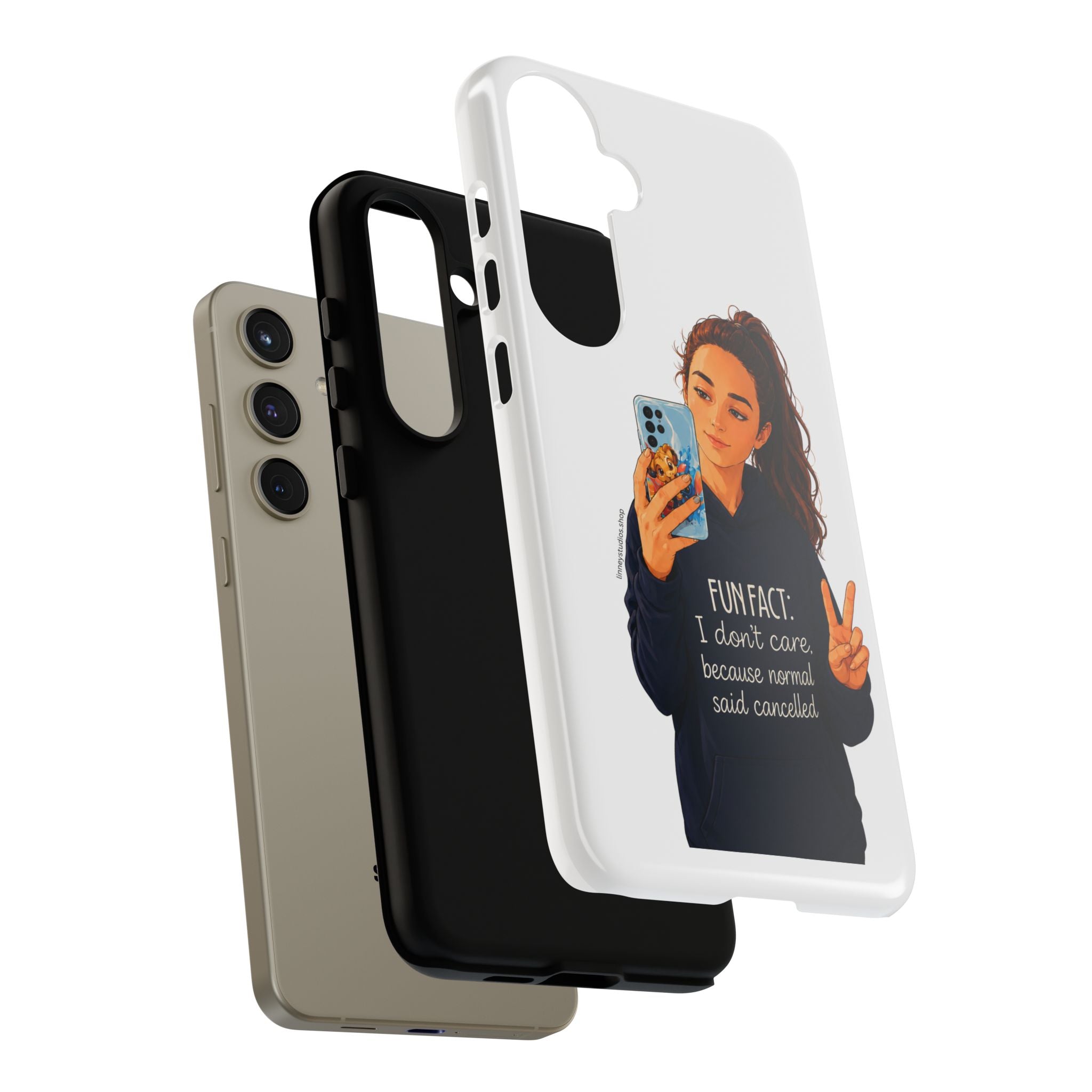 Selfie Girl Phone Case