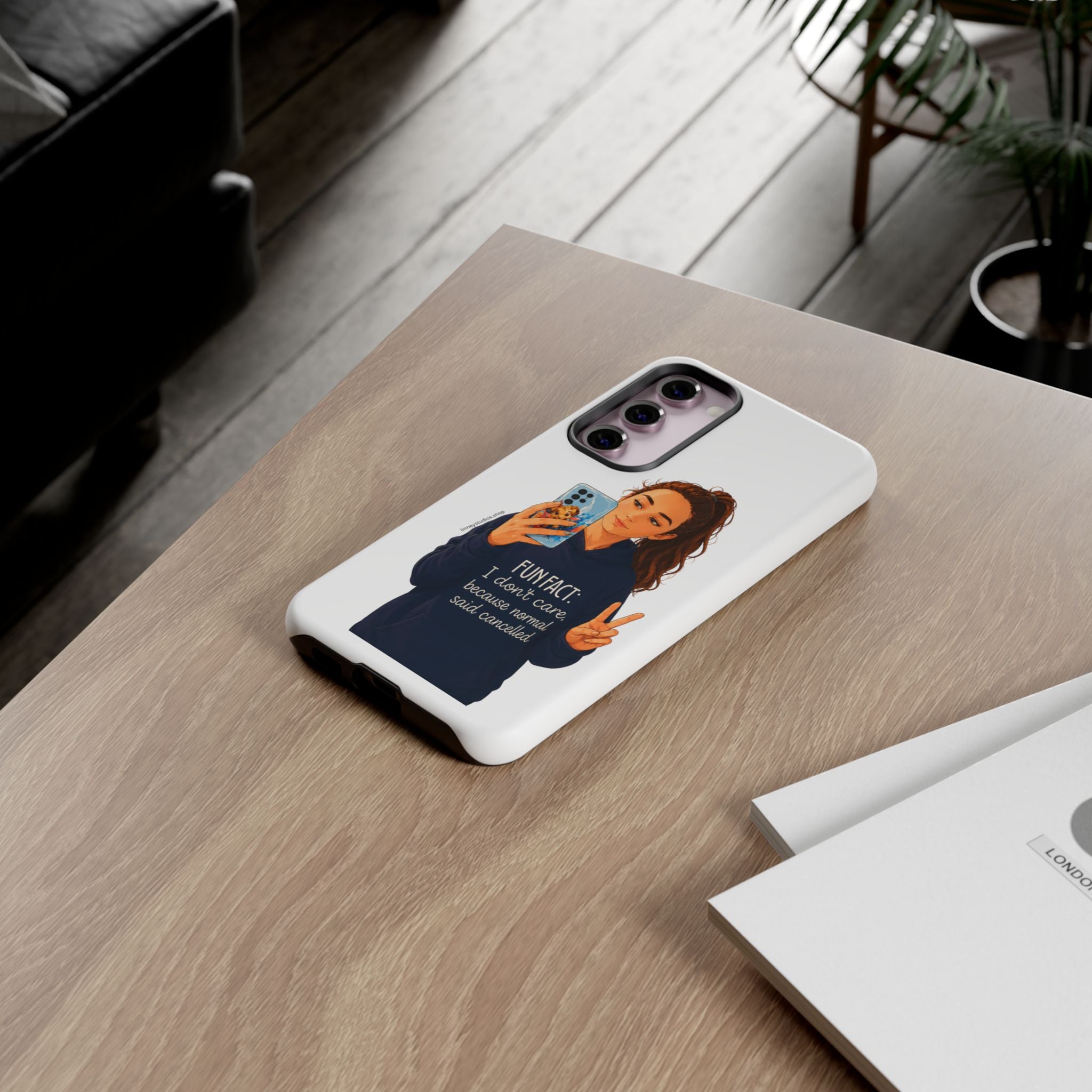 Selfie Girl Phone Case