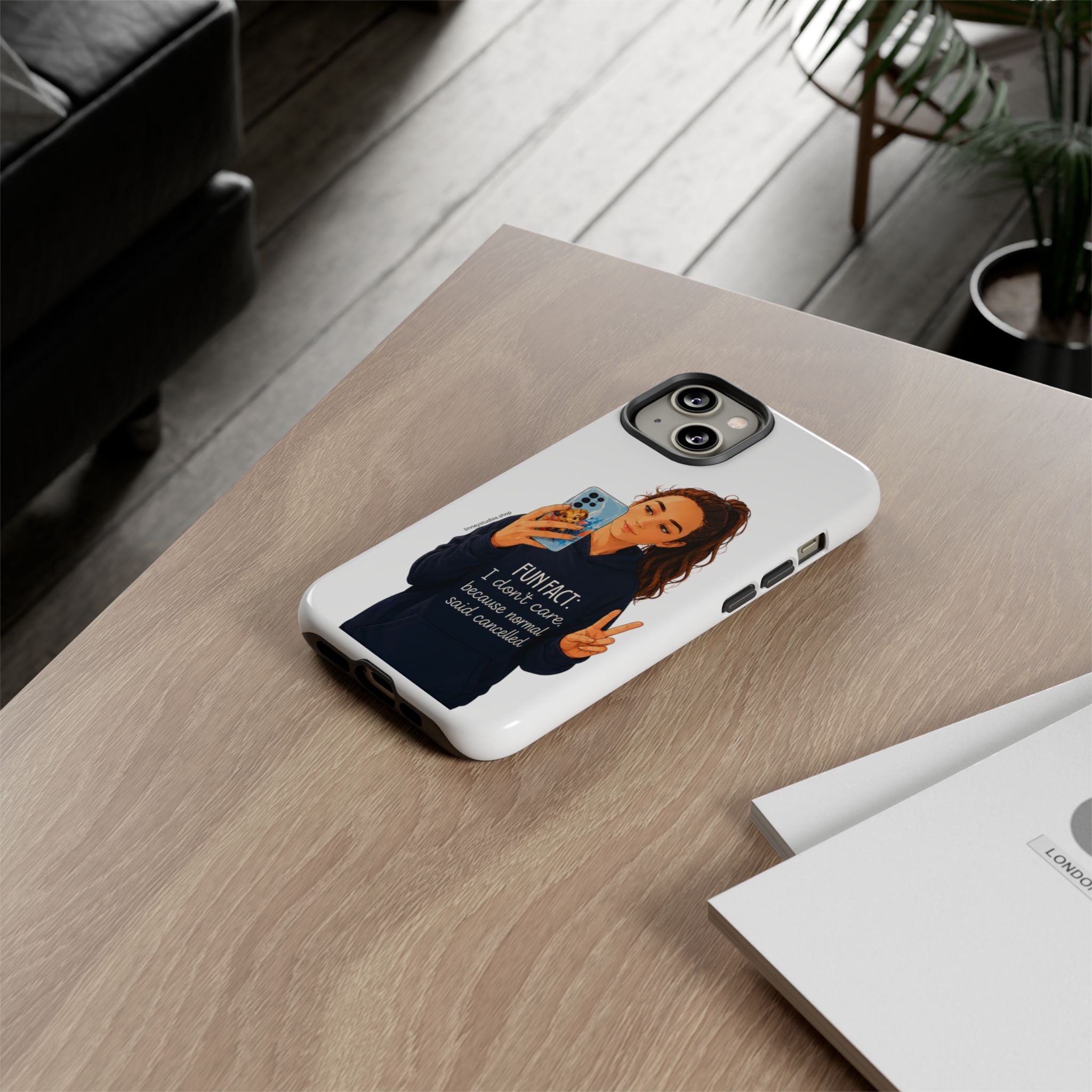Selfie Girl Phone Case