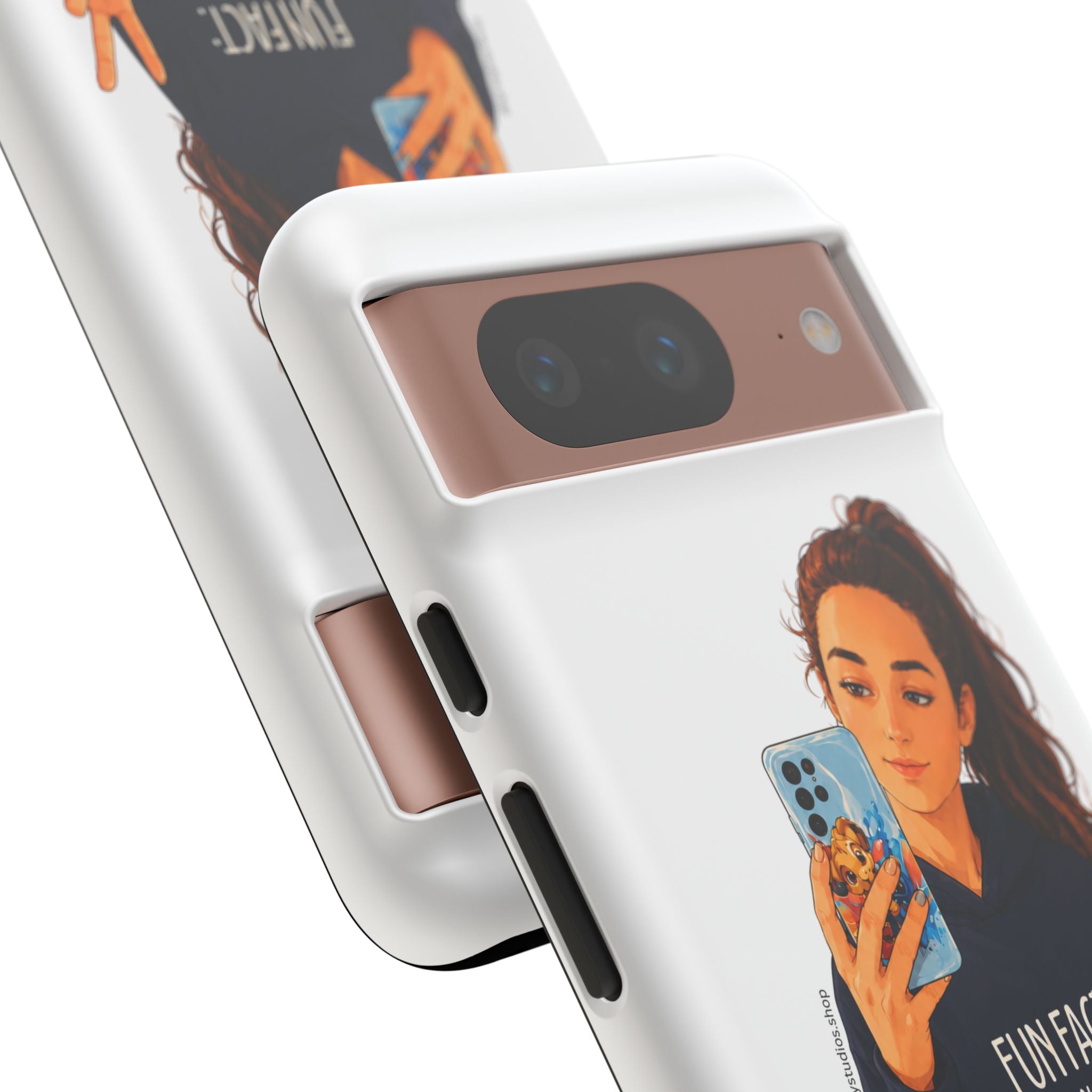 Selfie Girl Phone Case