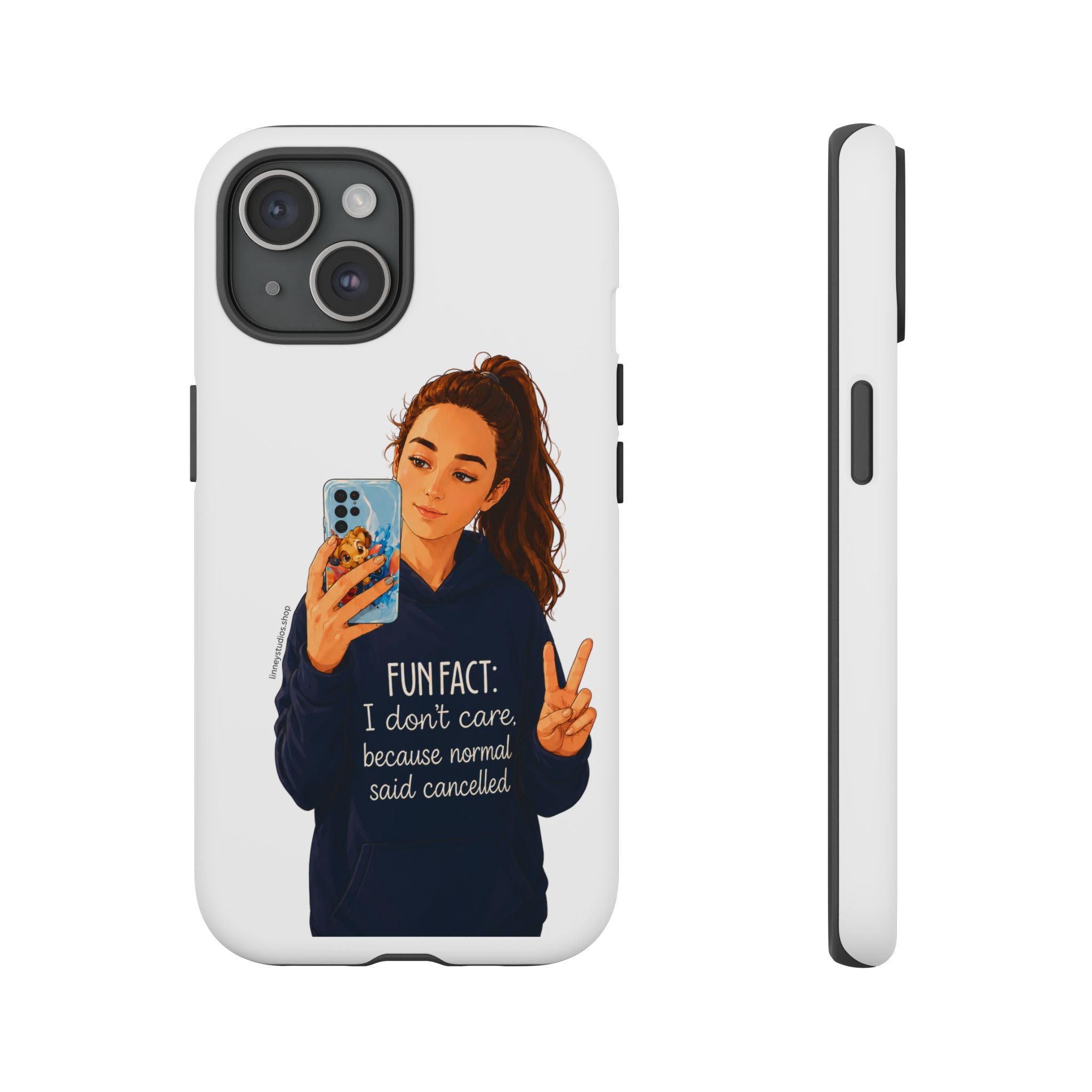 Selfie Girl Phone Case