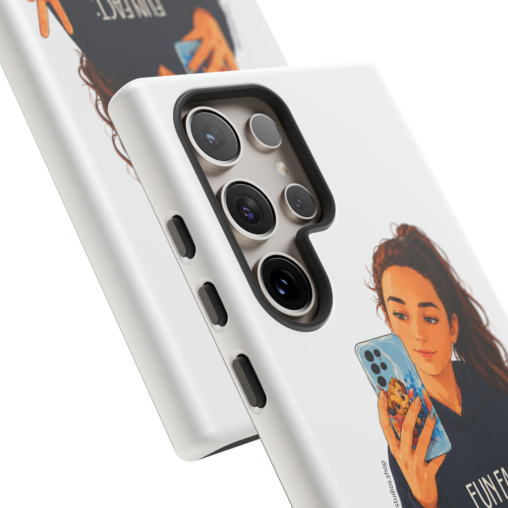 Selfie Girl Phone Case