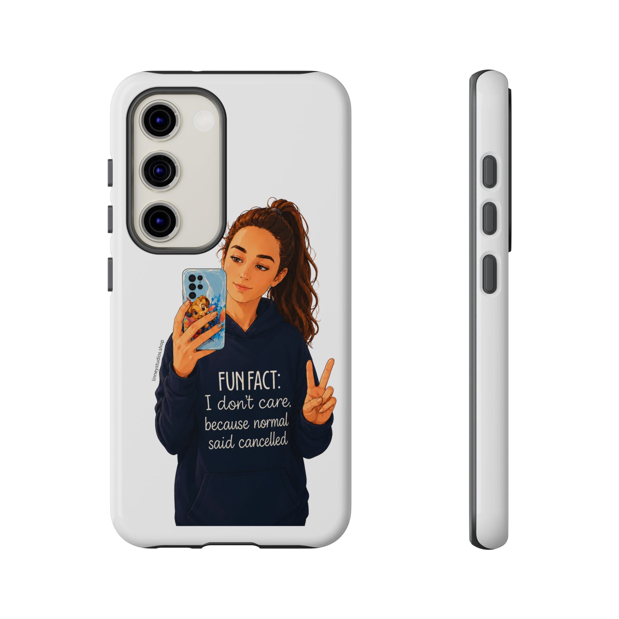 Selfie Girl Phone Case