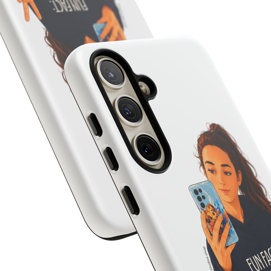 Selfie Girl Phone Case