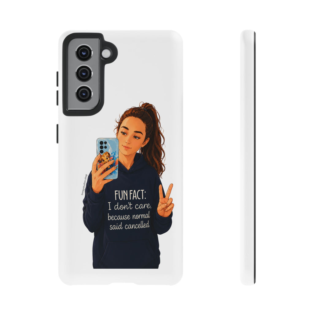 Selfie Girl Phone Case