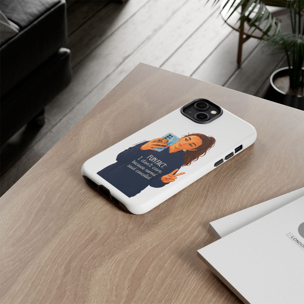 Selfie Girl Phone Case