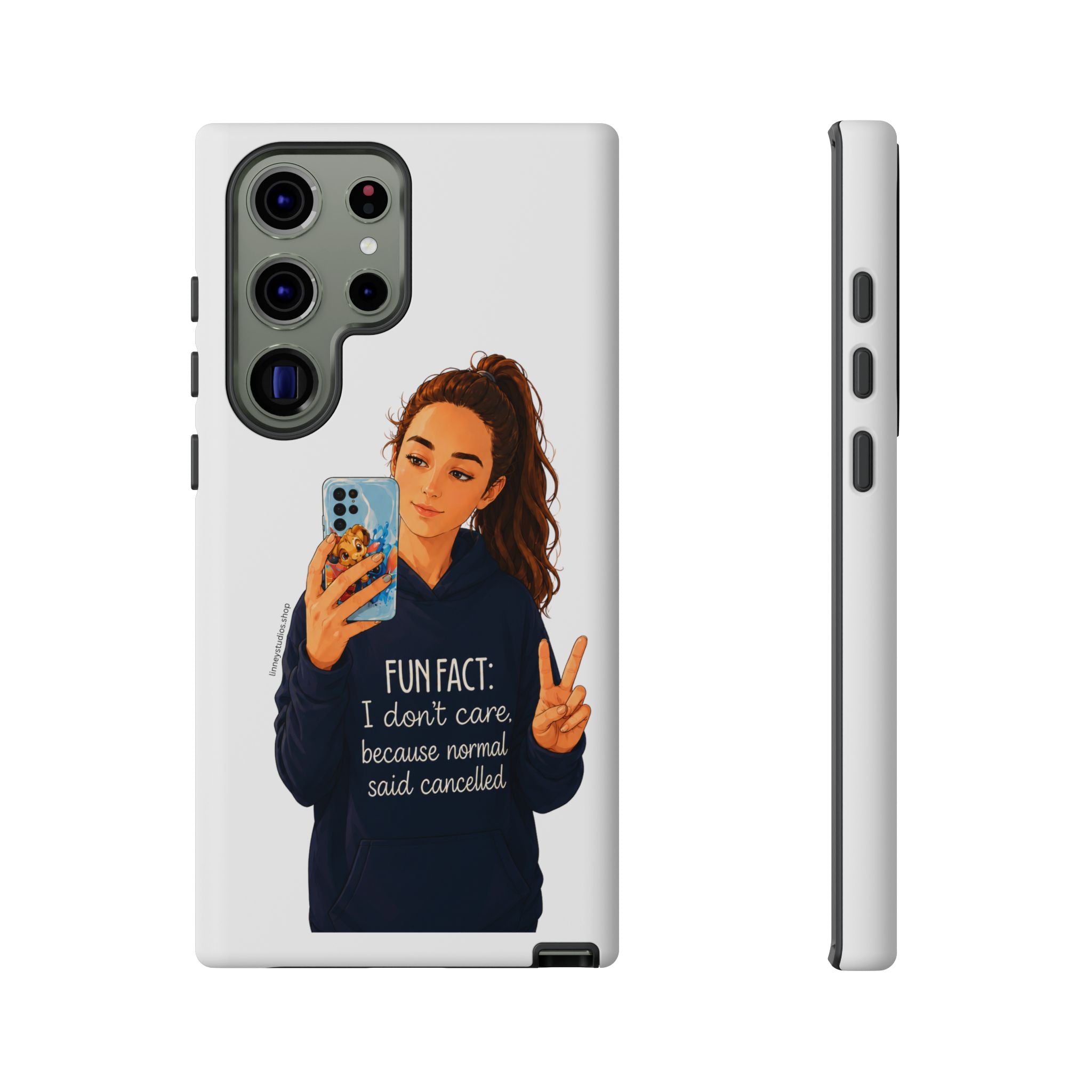 Selfie Girl Phone Case