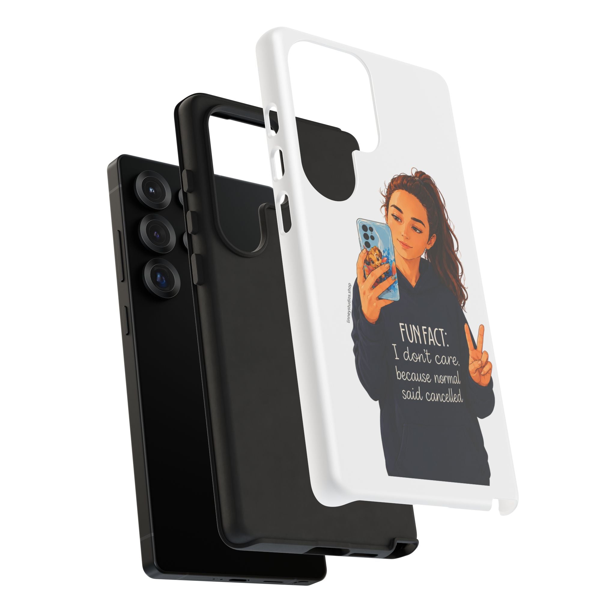 Selfie Girl Phone Case