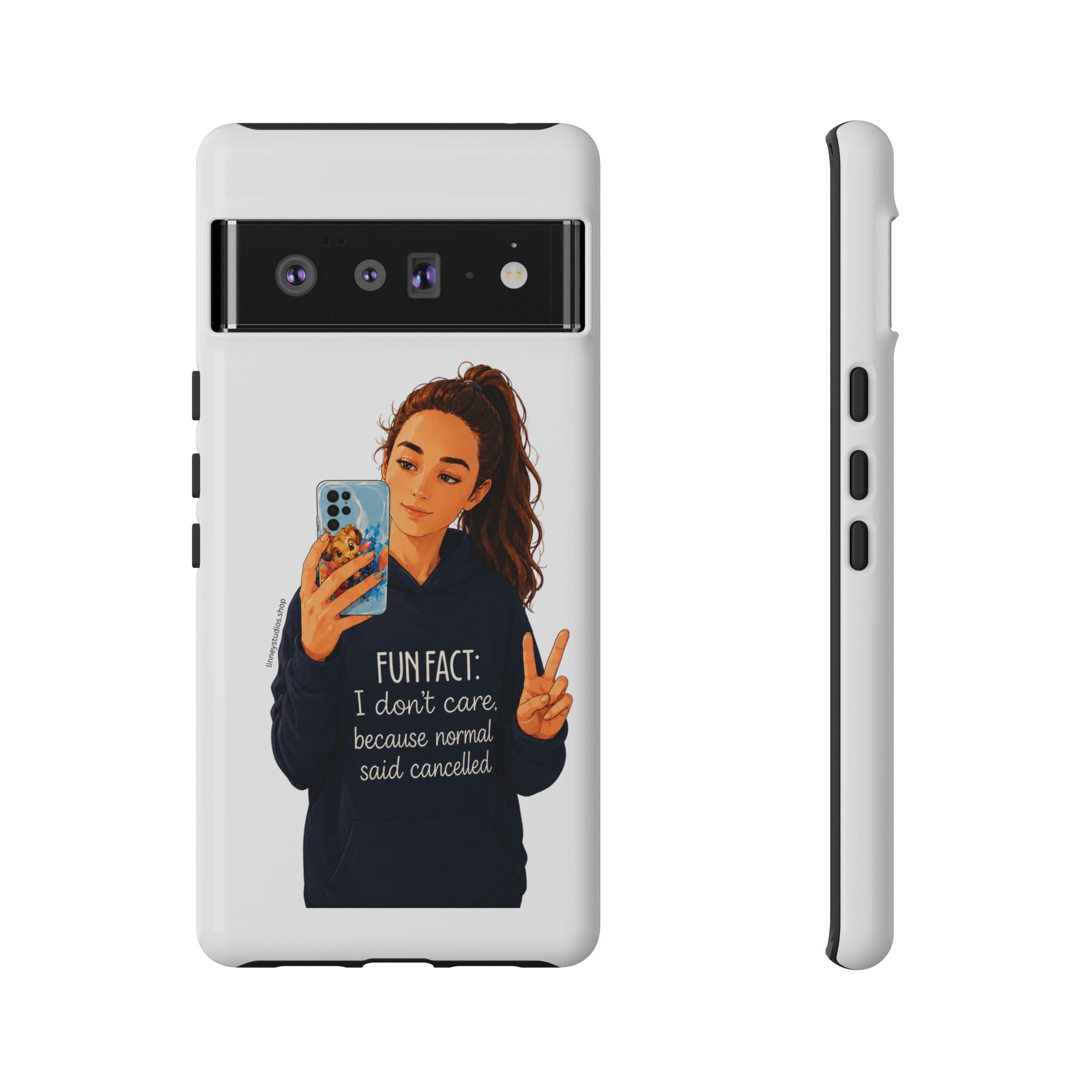 Selfie Girl Phone Case