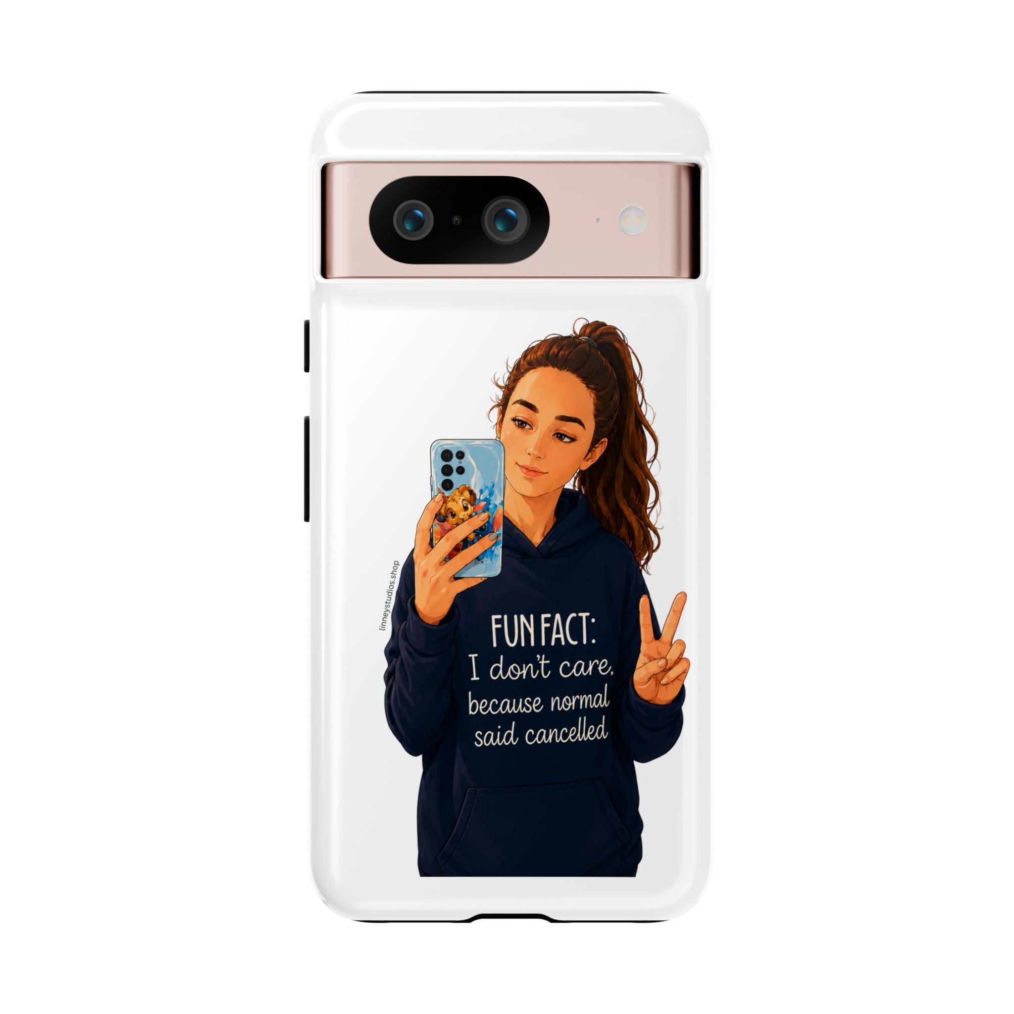 Selfie Girl Phone Case
