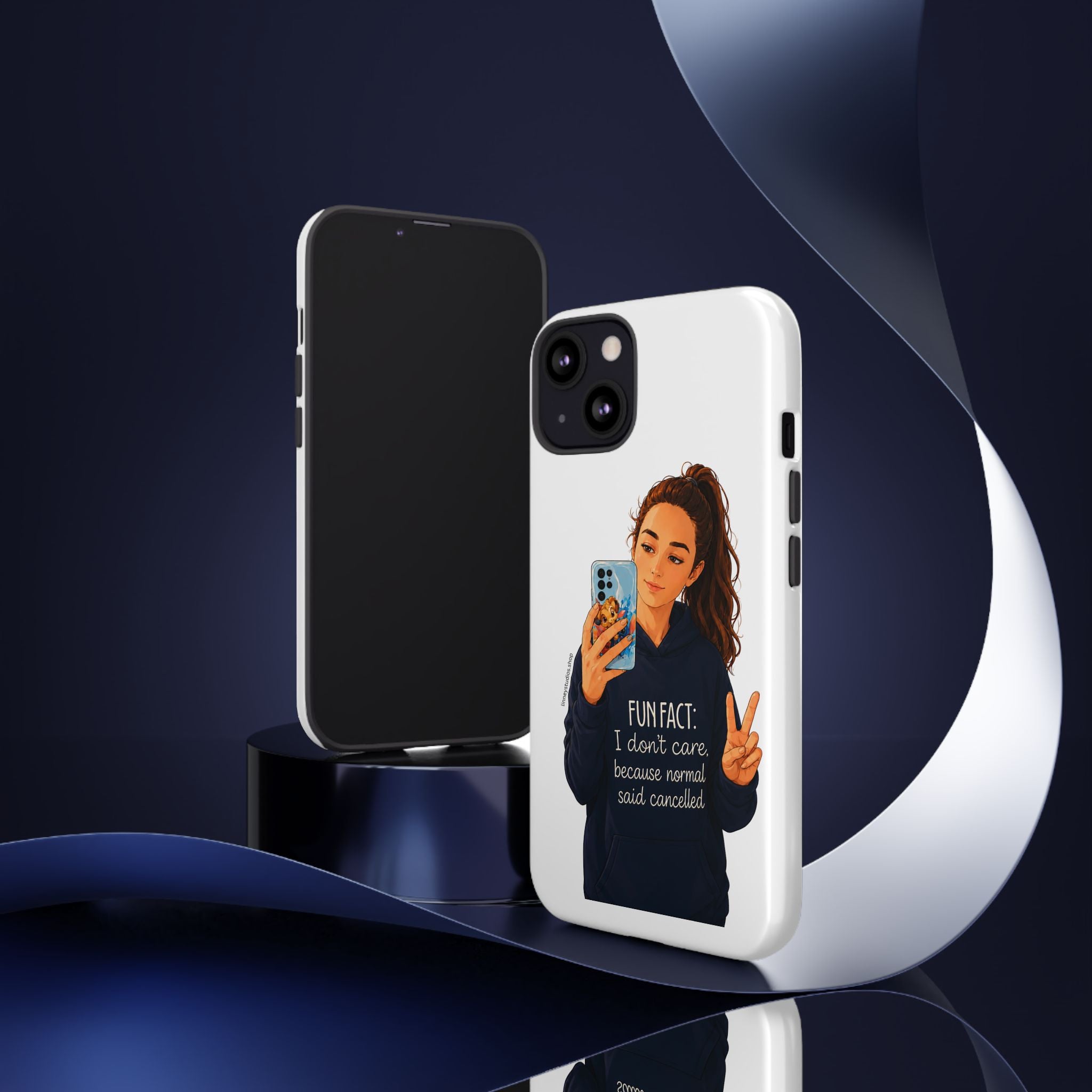 Selfie Girl Phone Case