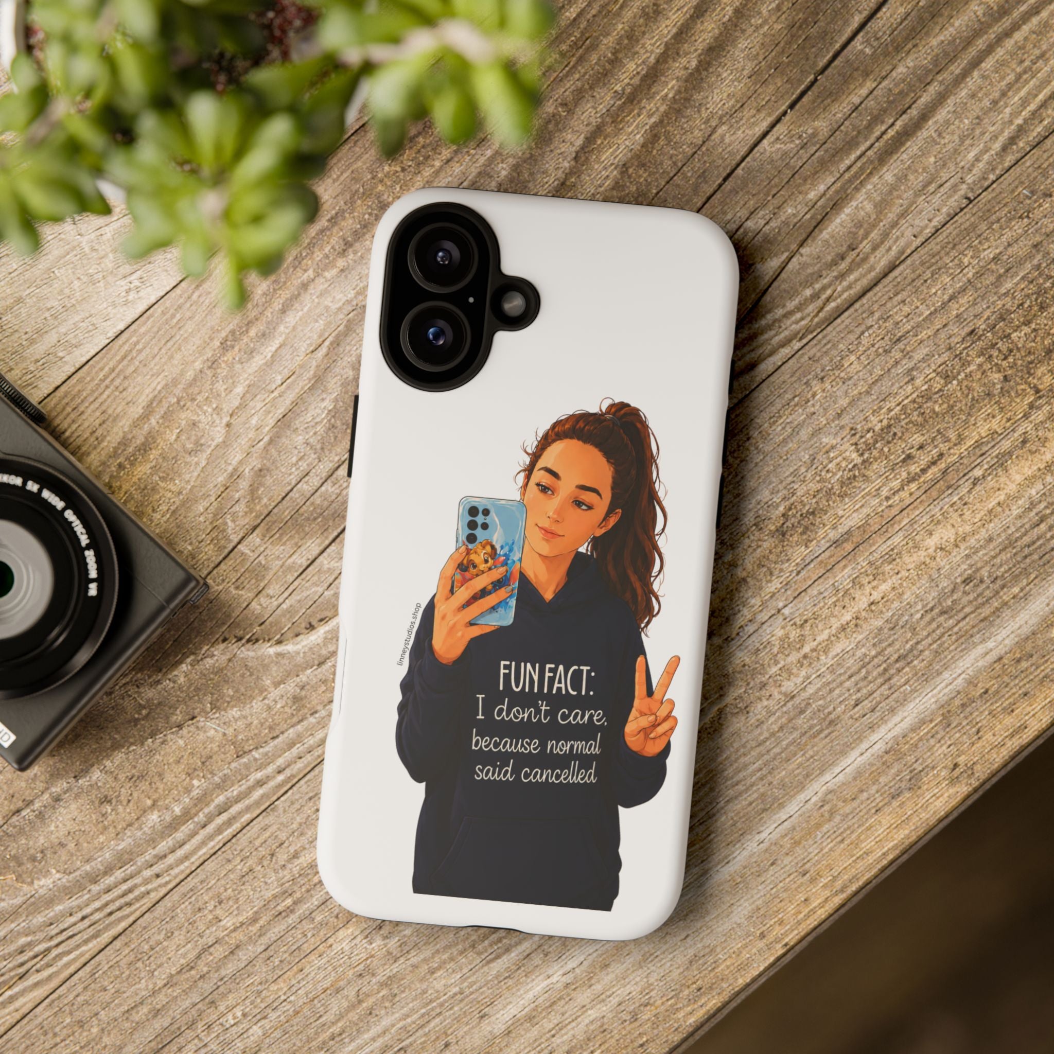 Selfie Girl Phone Case