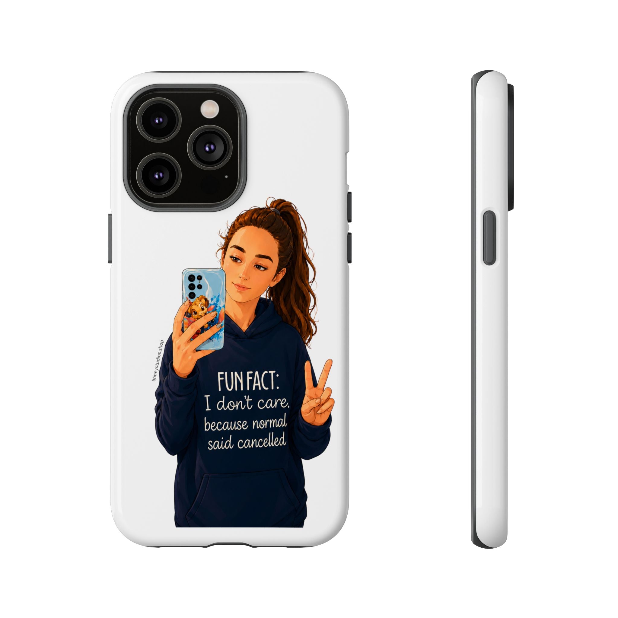 Selfie Girl Phone Case