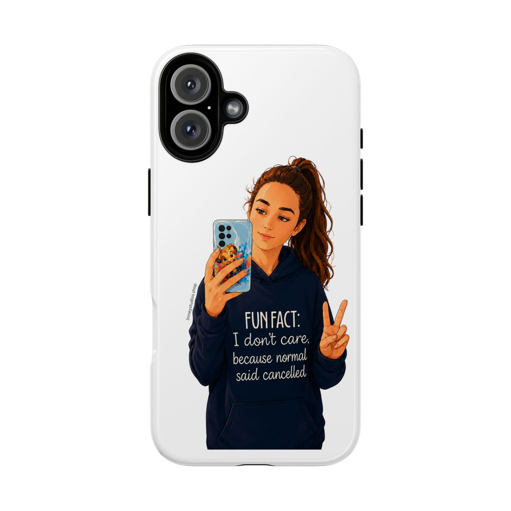 Selfie Girl Phone Case