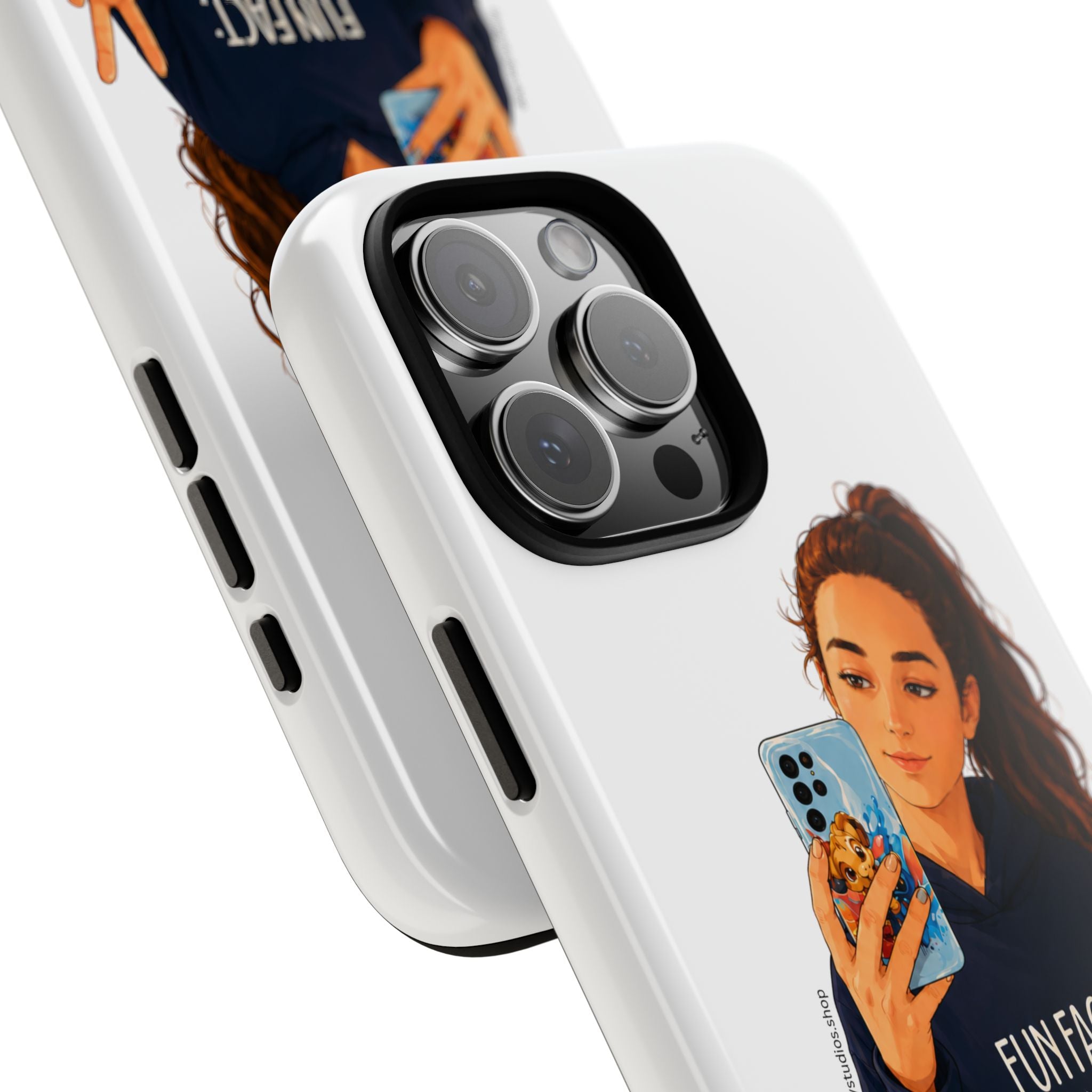Selfie Girl Phone Case