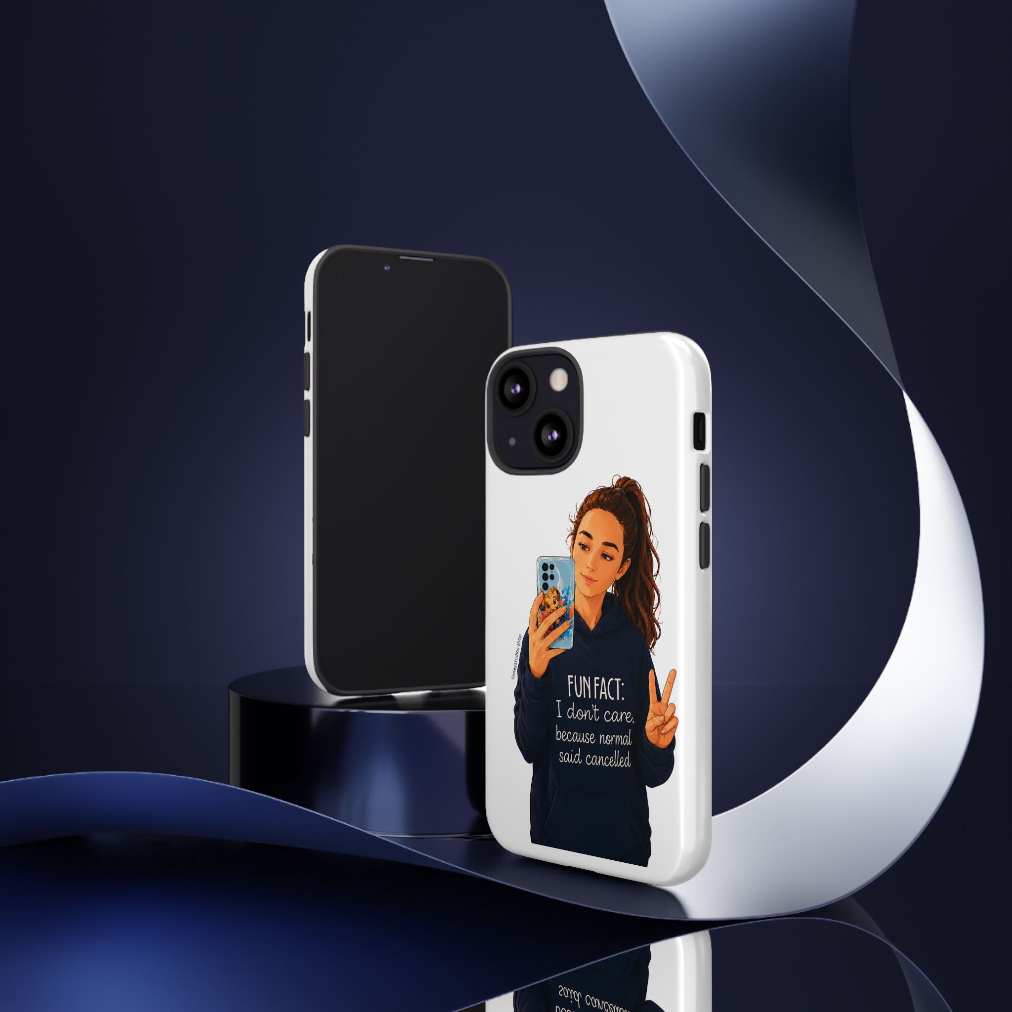 Selfie Girl Phone Case