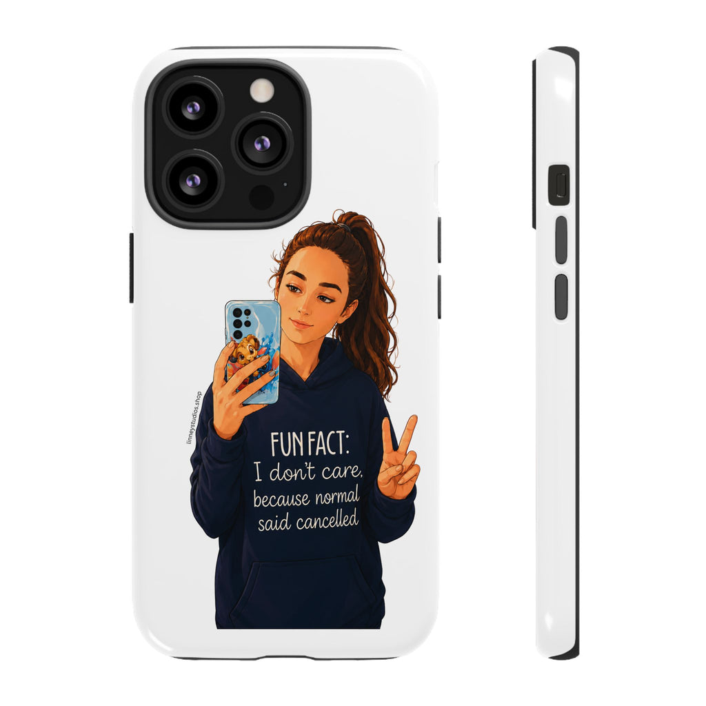Selfie Girl Phone Case