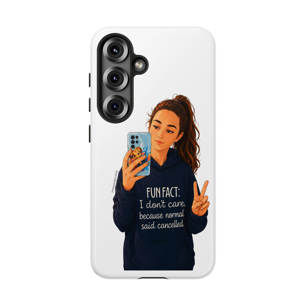 Selfie Girl Phone Case
