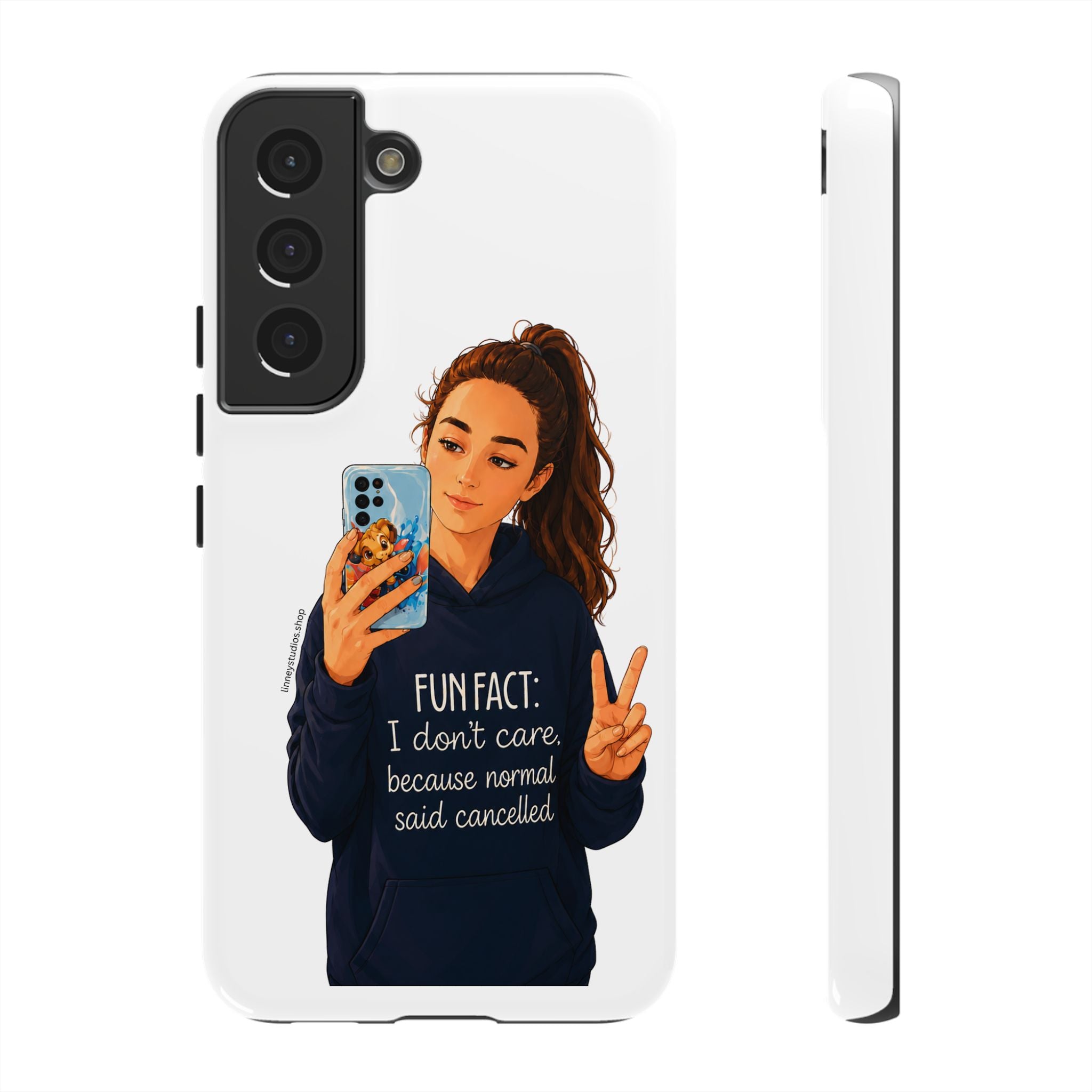 Selfie Girl Phone Case