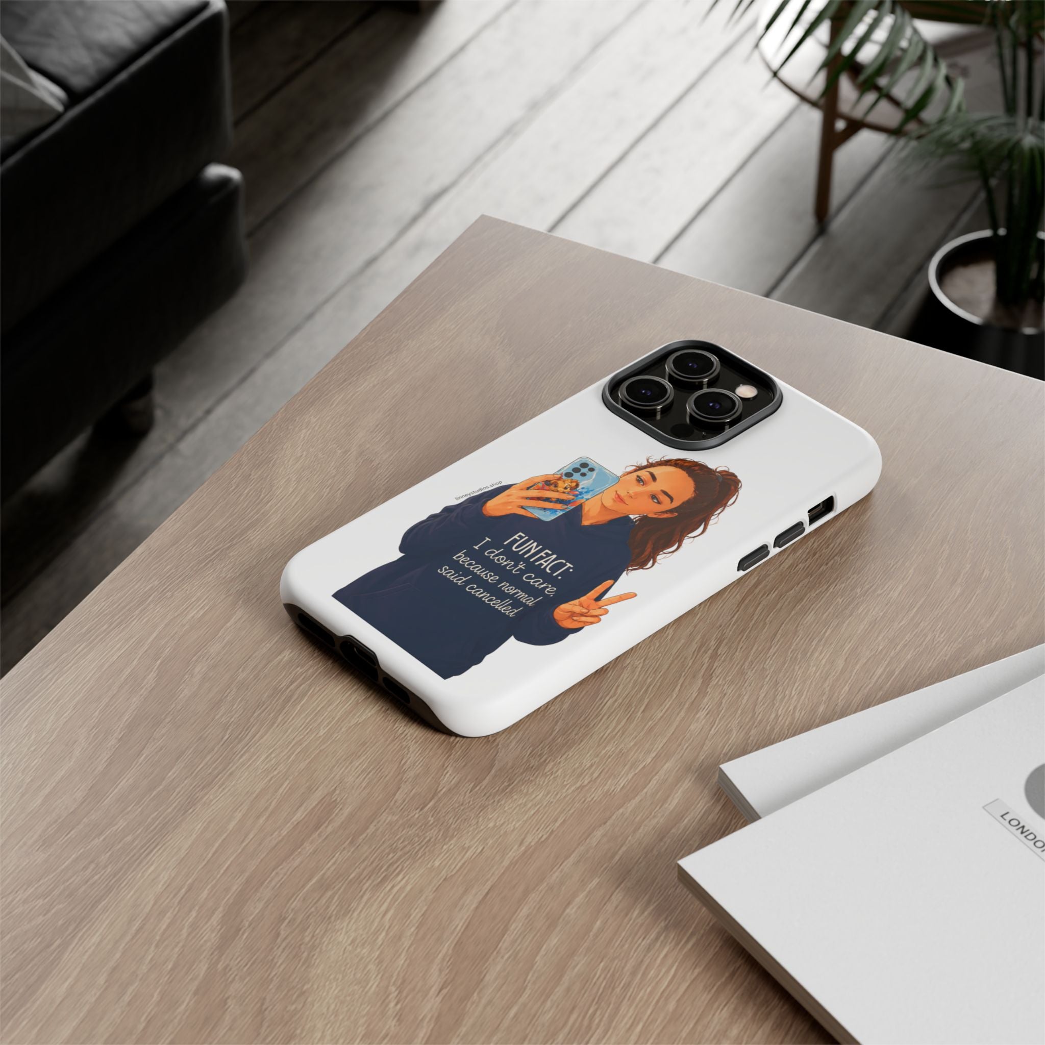 Selfie Girl Phone Case