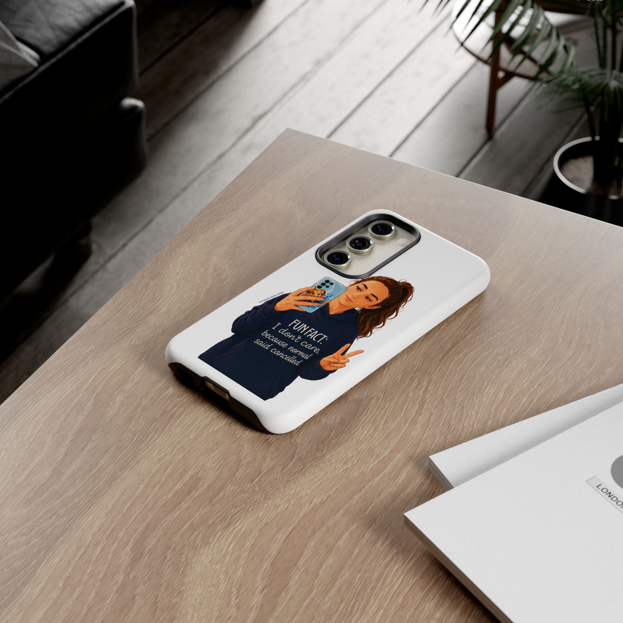 Selfie Girl Phone Case