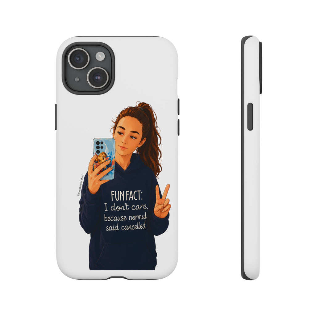 Selfie Girl Phone Case