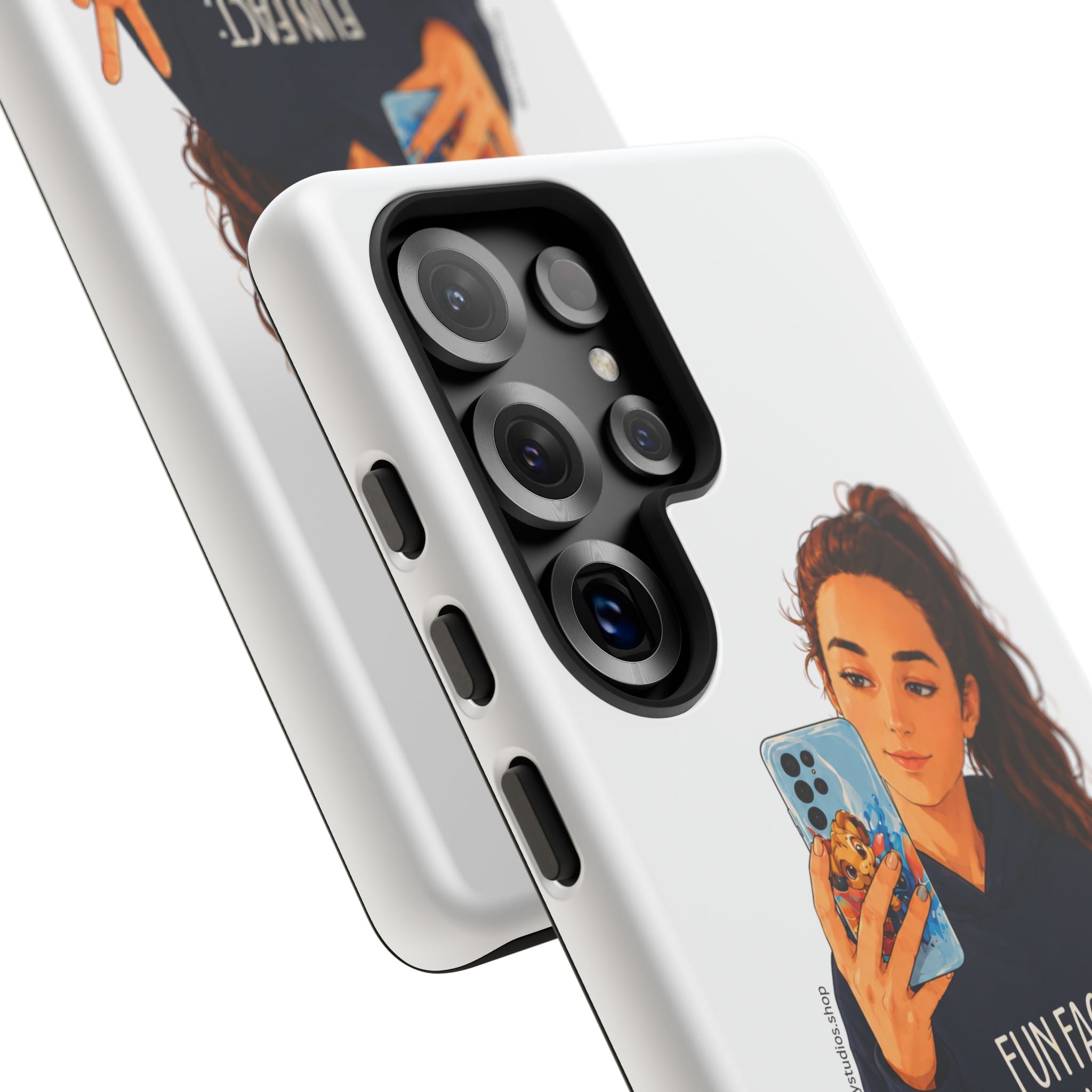 Selfie Girl Phone Case