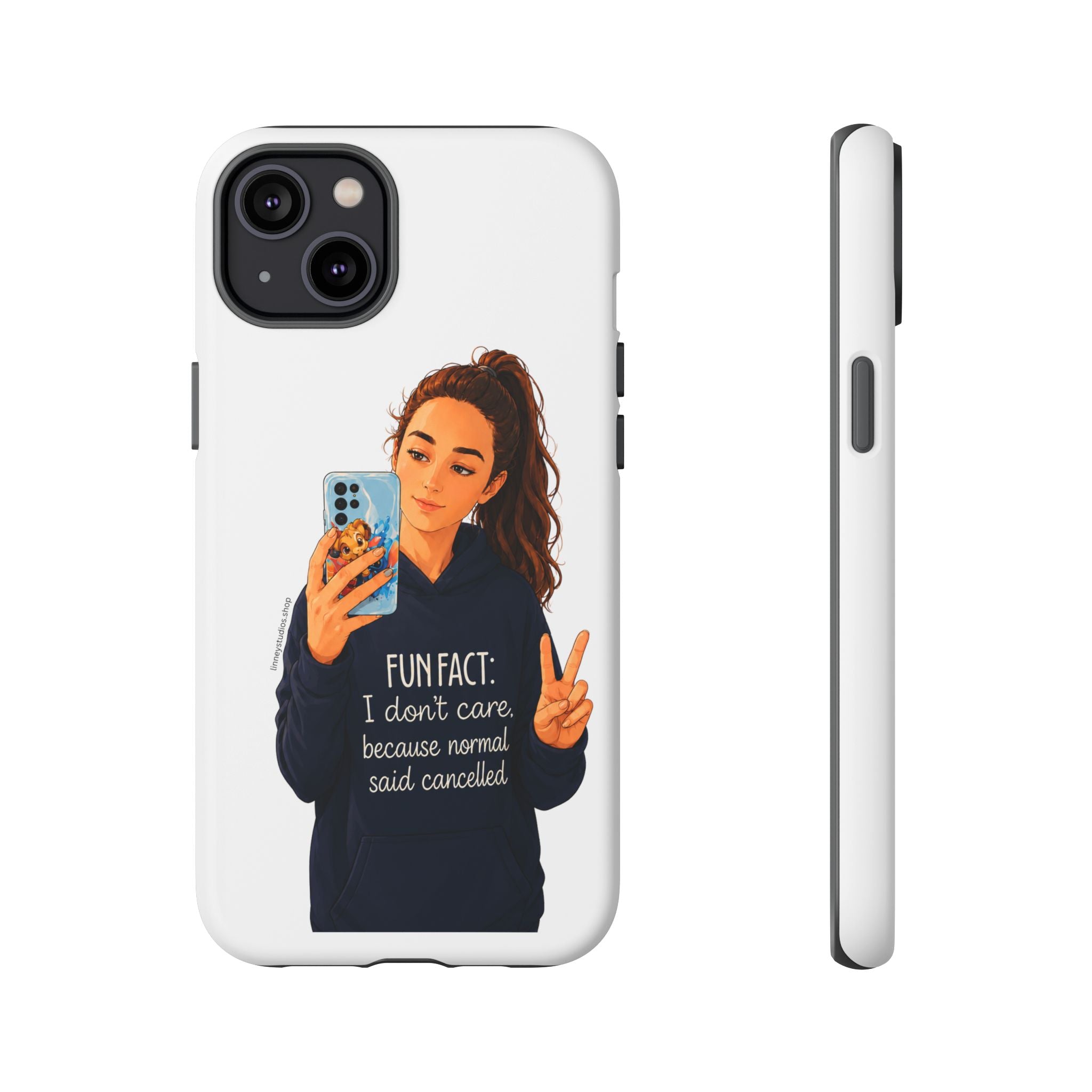 Selfie Girl Phone Case