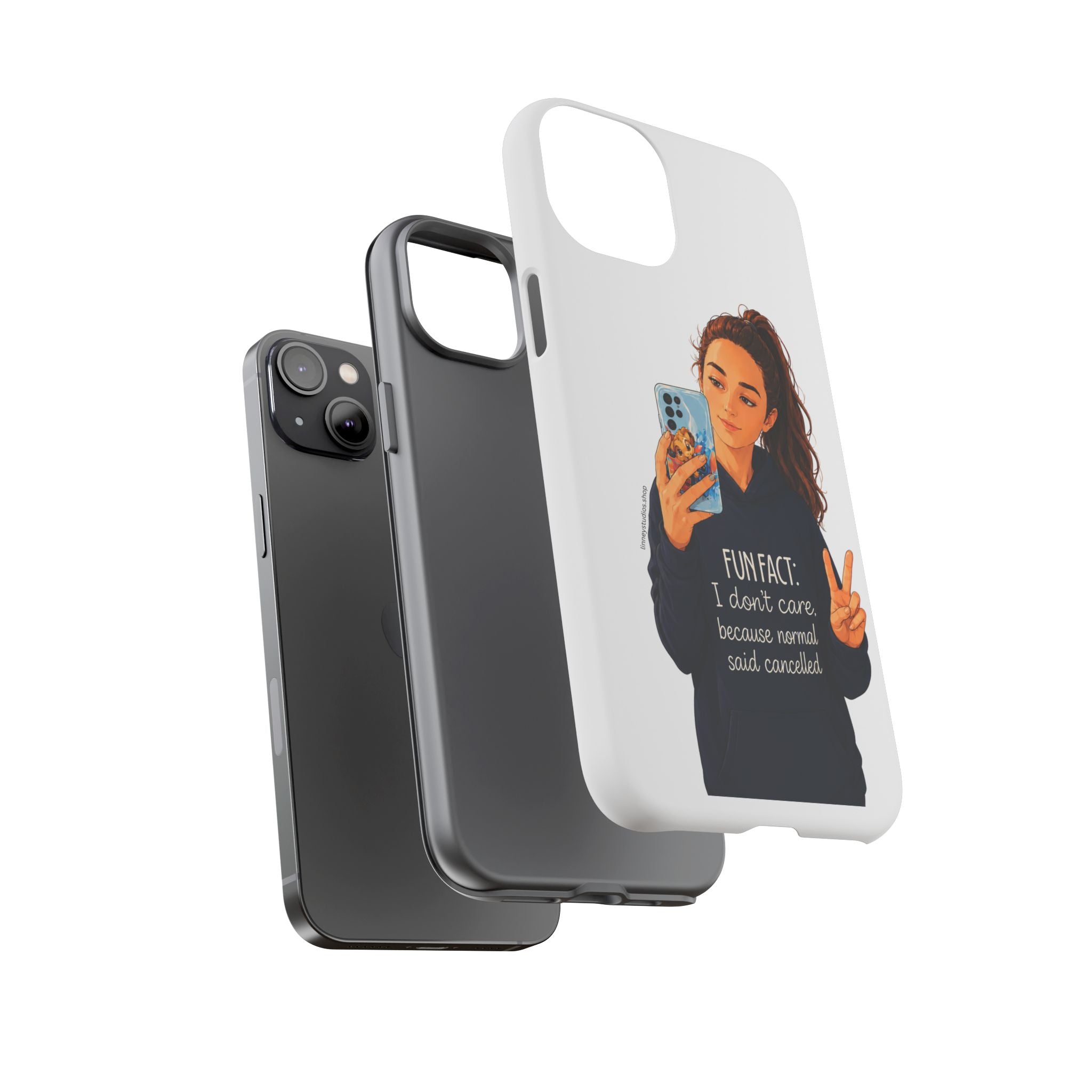 Selfie Girl Phone Case