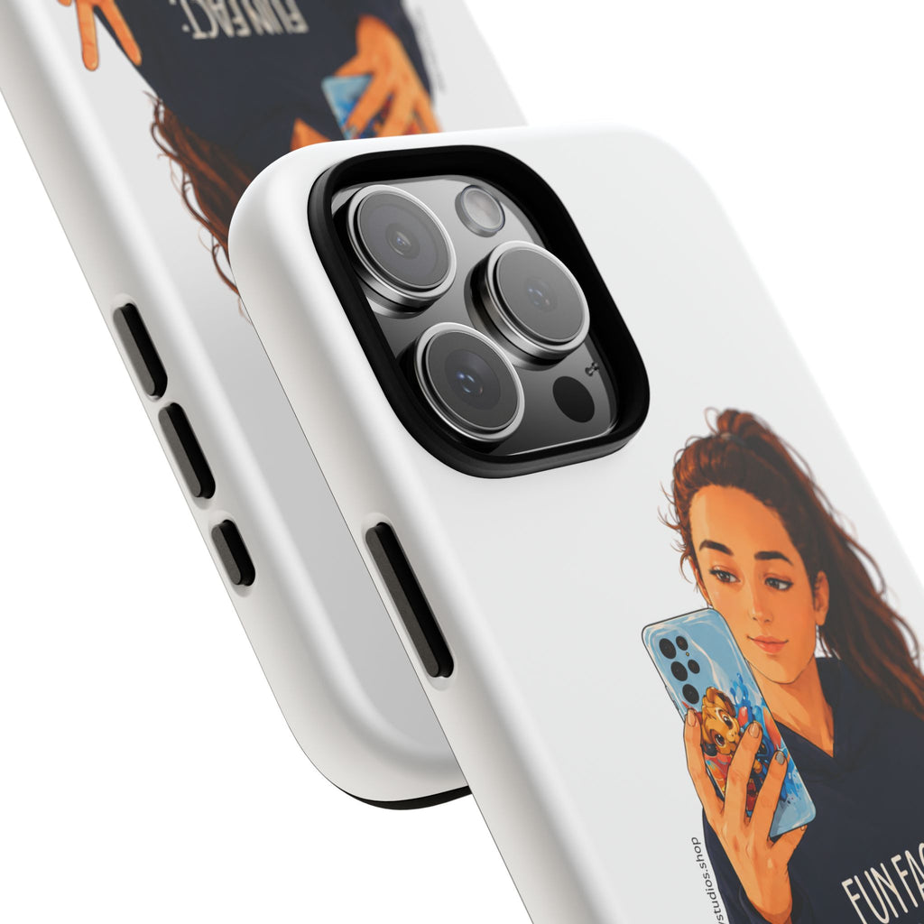 Selfie Girl Phone Case